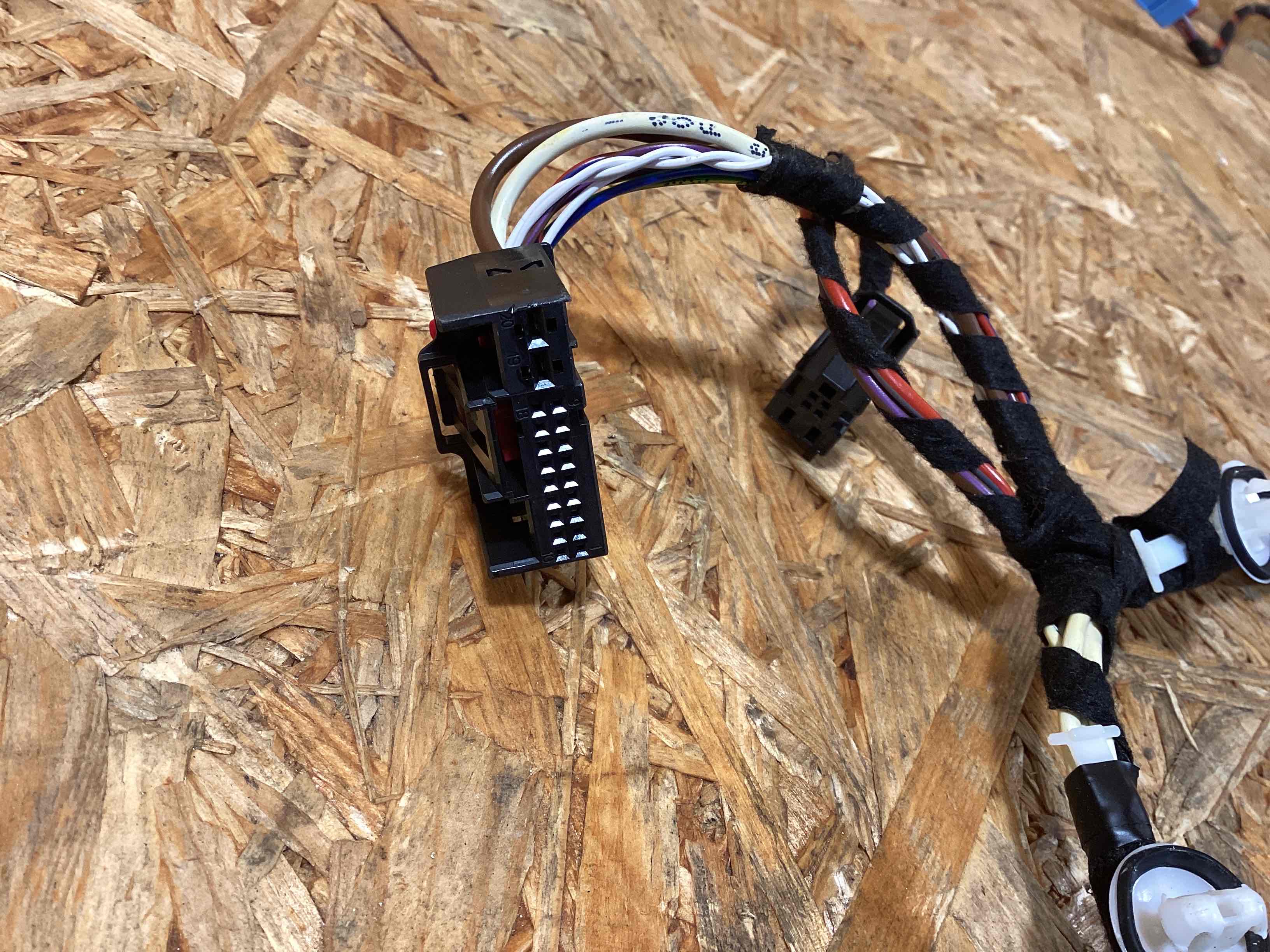 Электропроводка (коса) Porsche Macan 210126-113