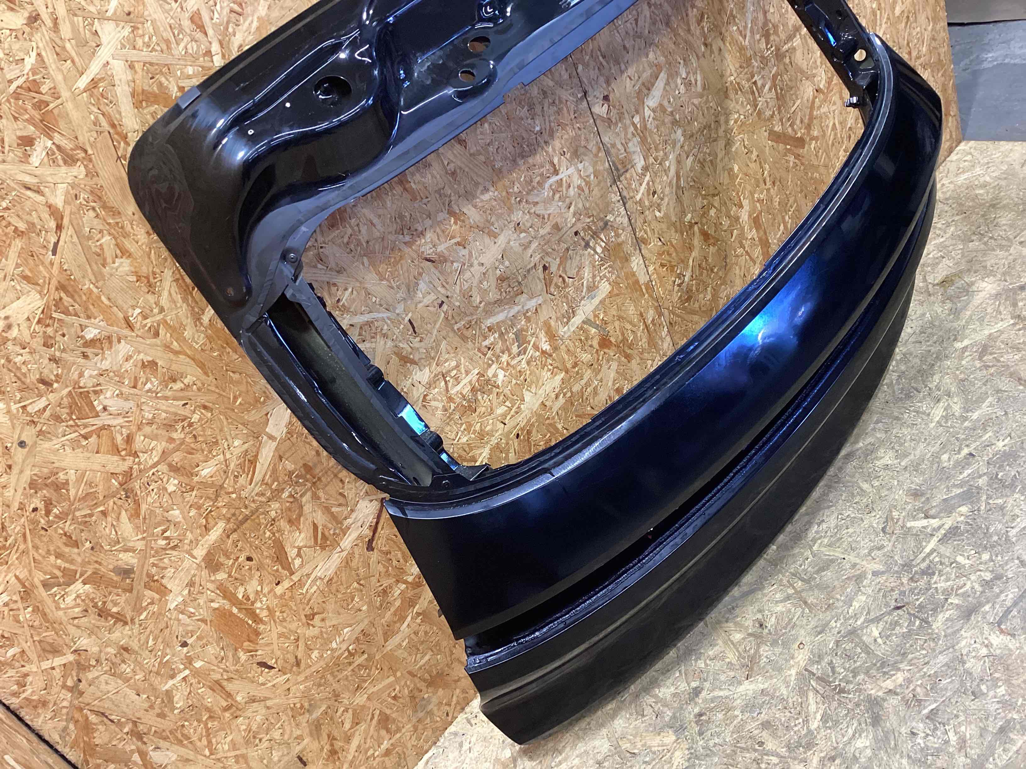 Крышка багажника, дверь багажника Porsche Cayenne 210426-101