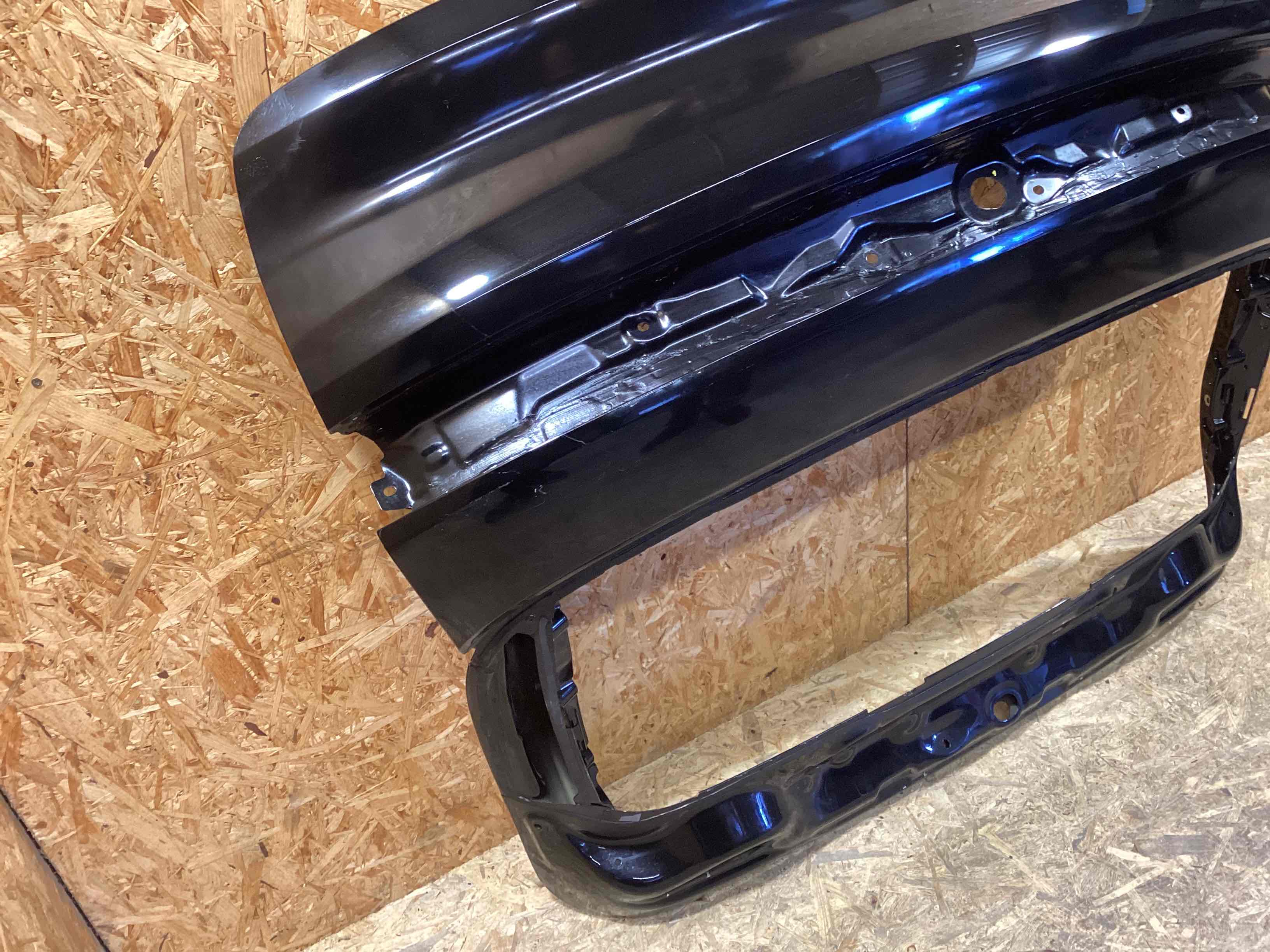 Крышка багажника, дверь багажника Porsche Cayenne 210426-101