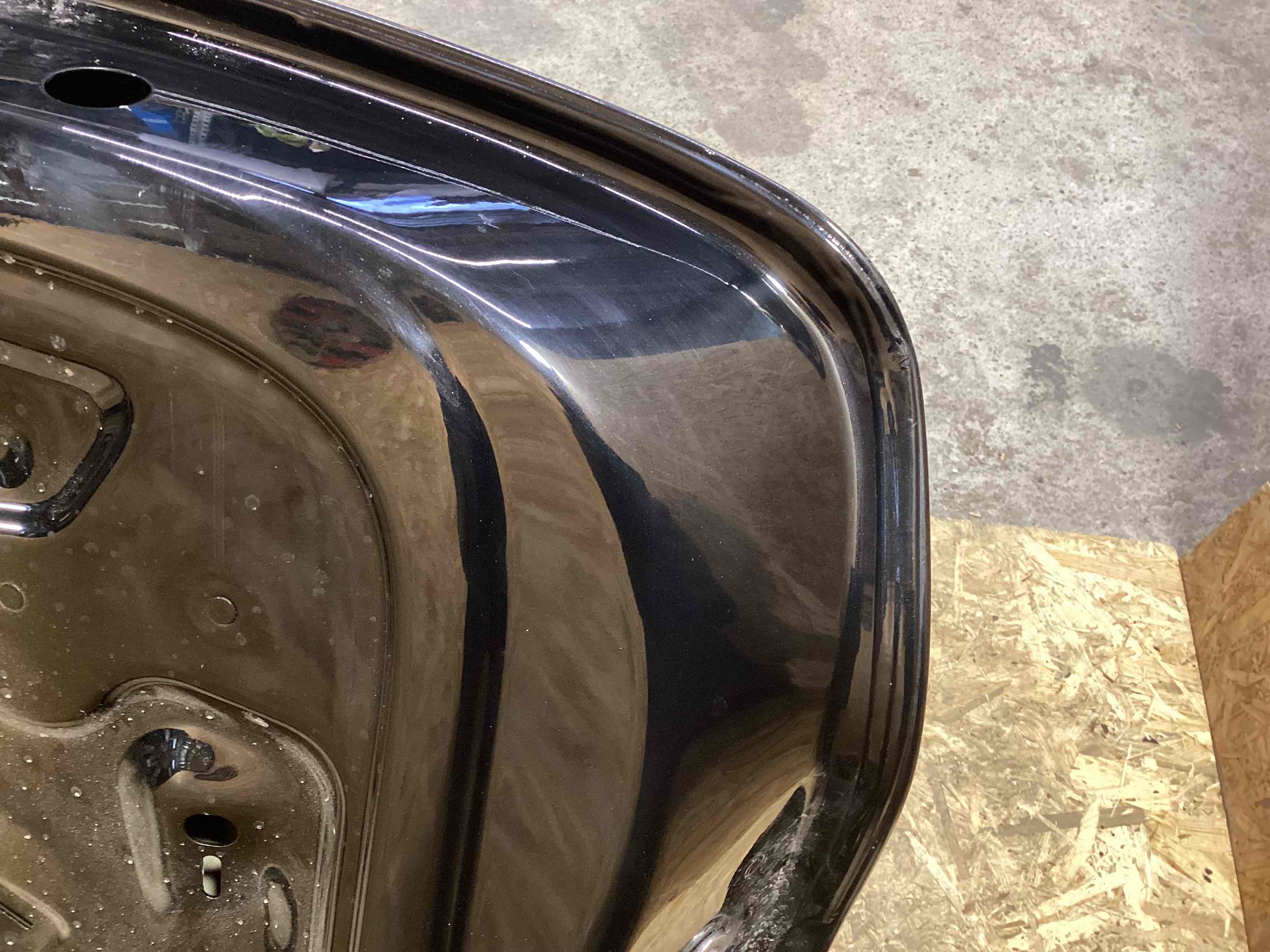 Крышка багажника, дверь багажника Porsche Cayenne 210426-101