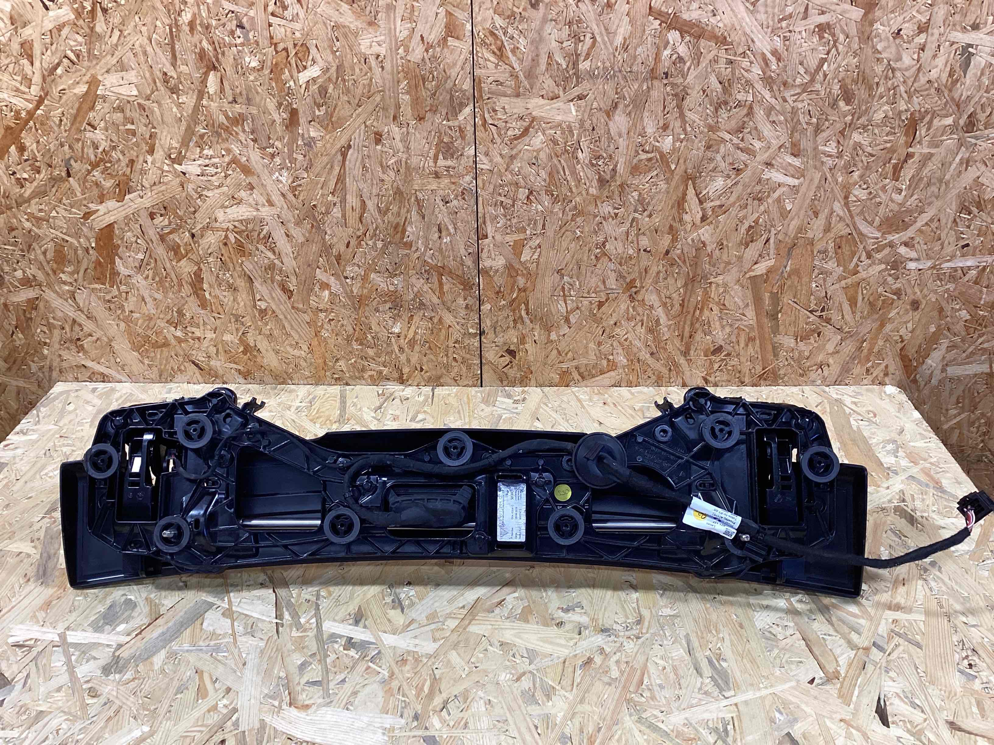 Спойлер Porsche Cayenne 210426-112