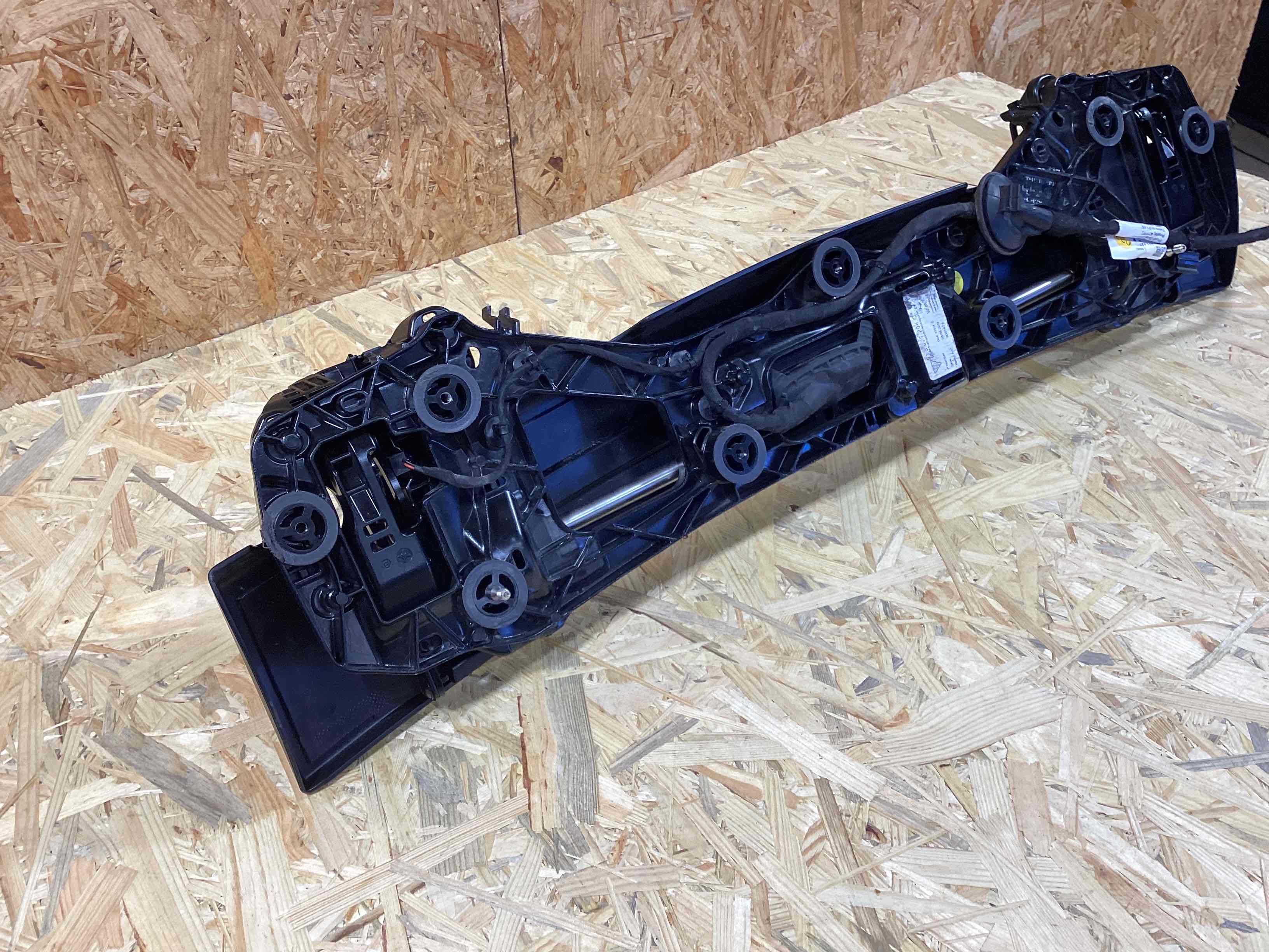 Спойлер Porsche Cayenne 210426-112