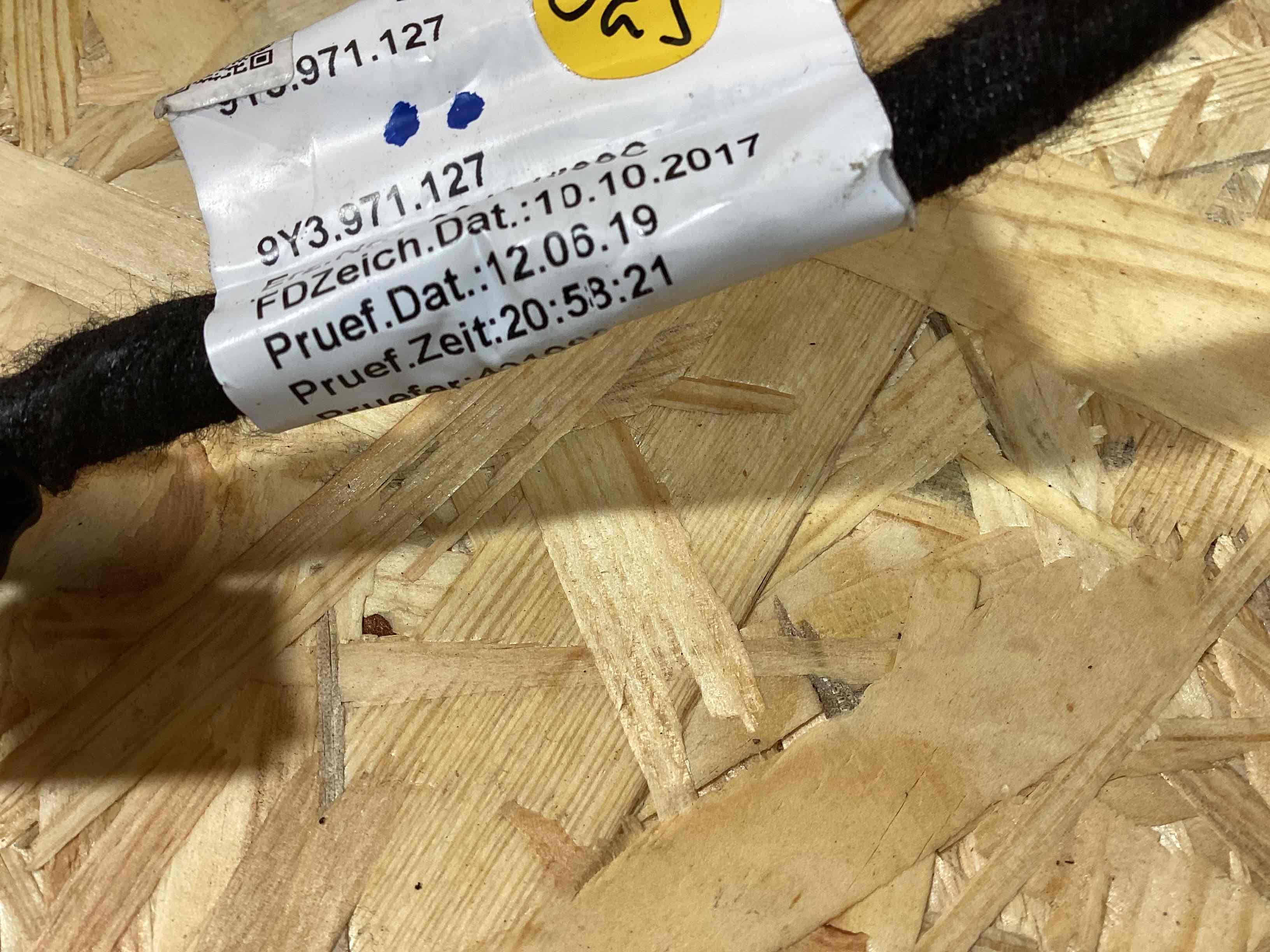 Спойлер Porsche Cayenne 210426-112