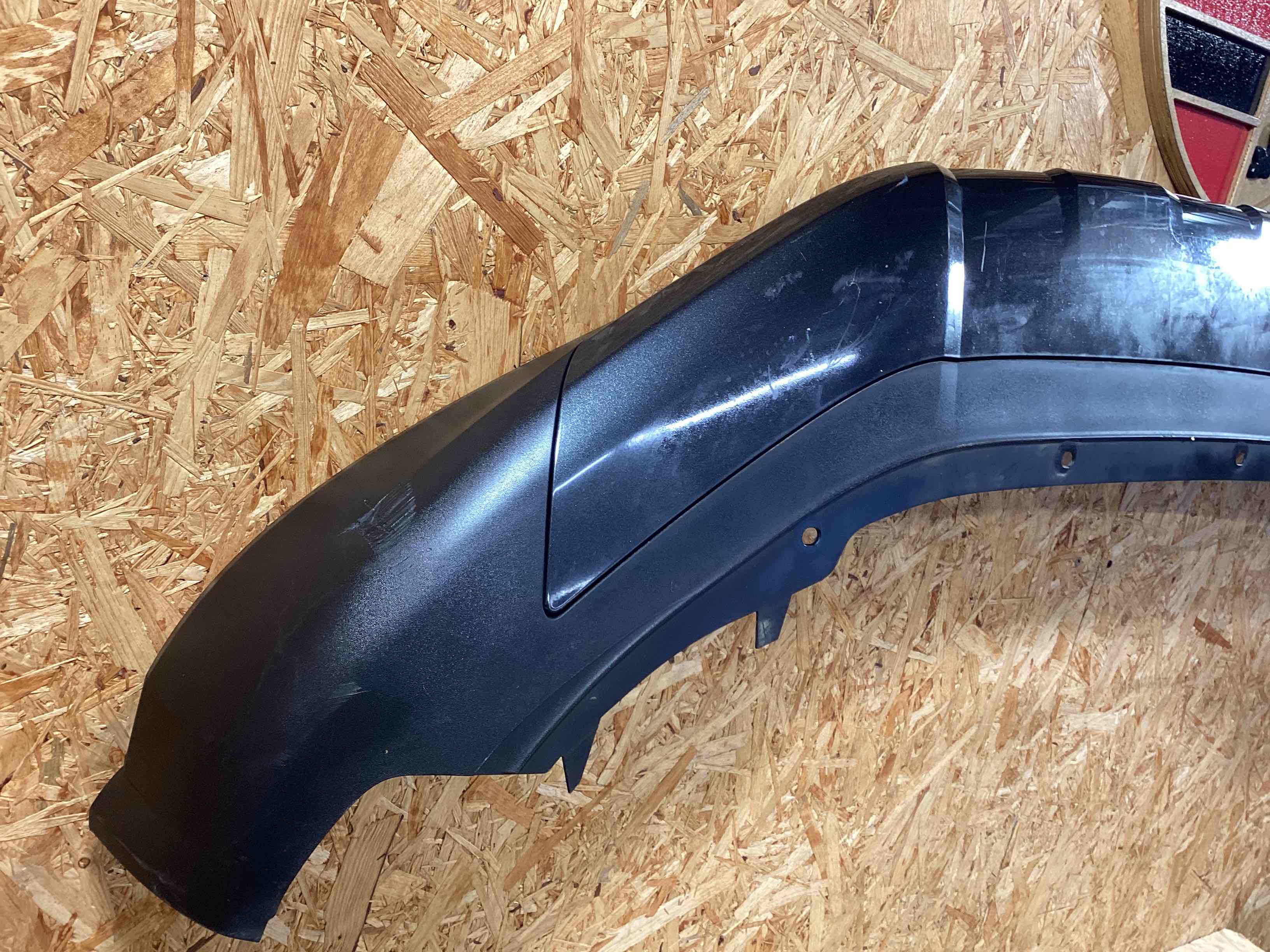 Юбка бампера нижняя Porsche Macan 210426-114