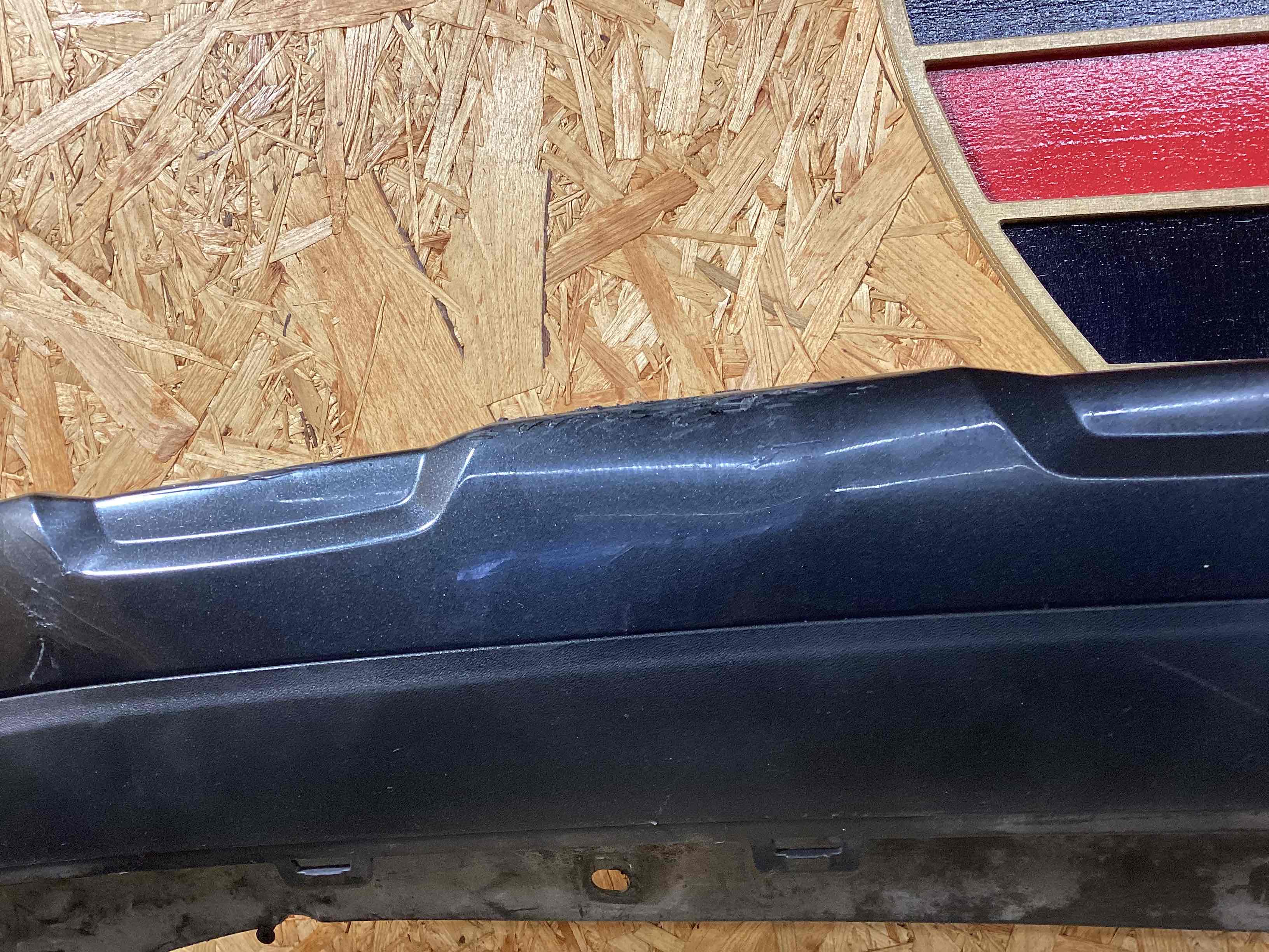 Юбка бампера нижняя Porsche Macan 210426-114