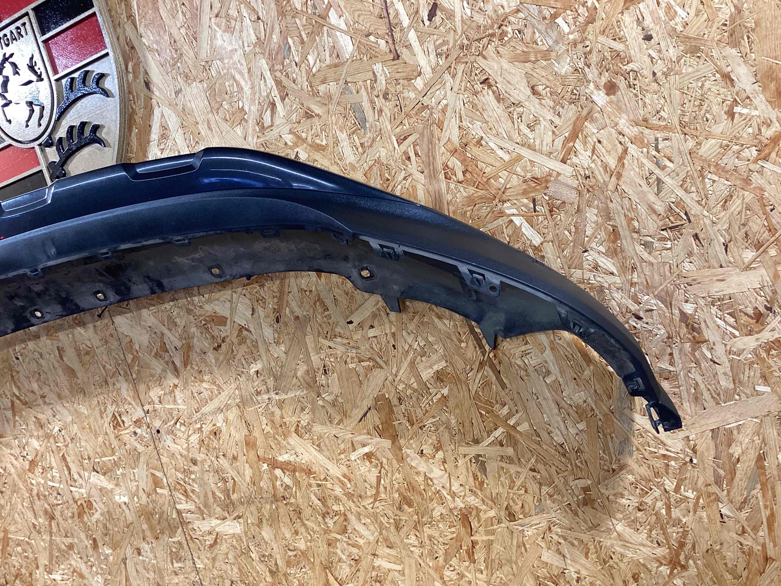 Юбка бампера нижняя Porsche Macan 210426-114