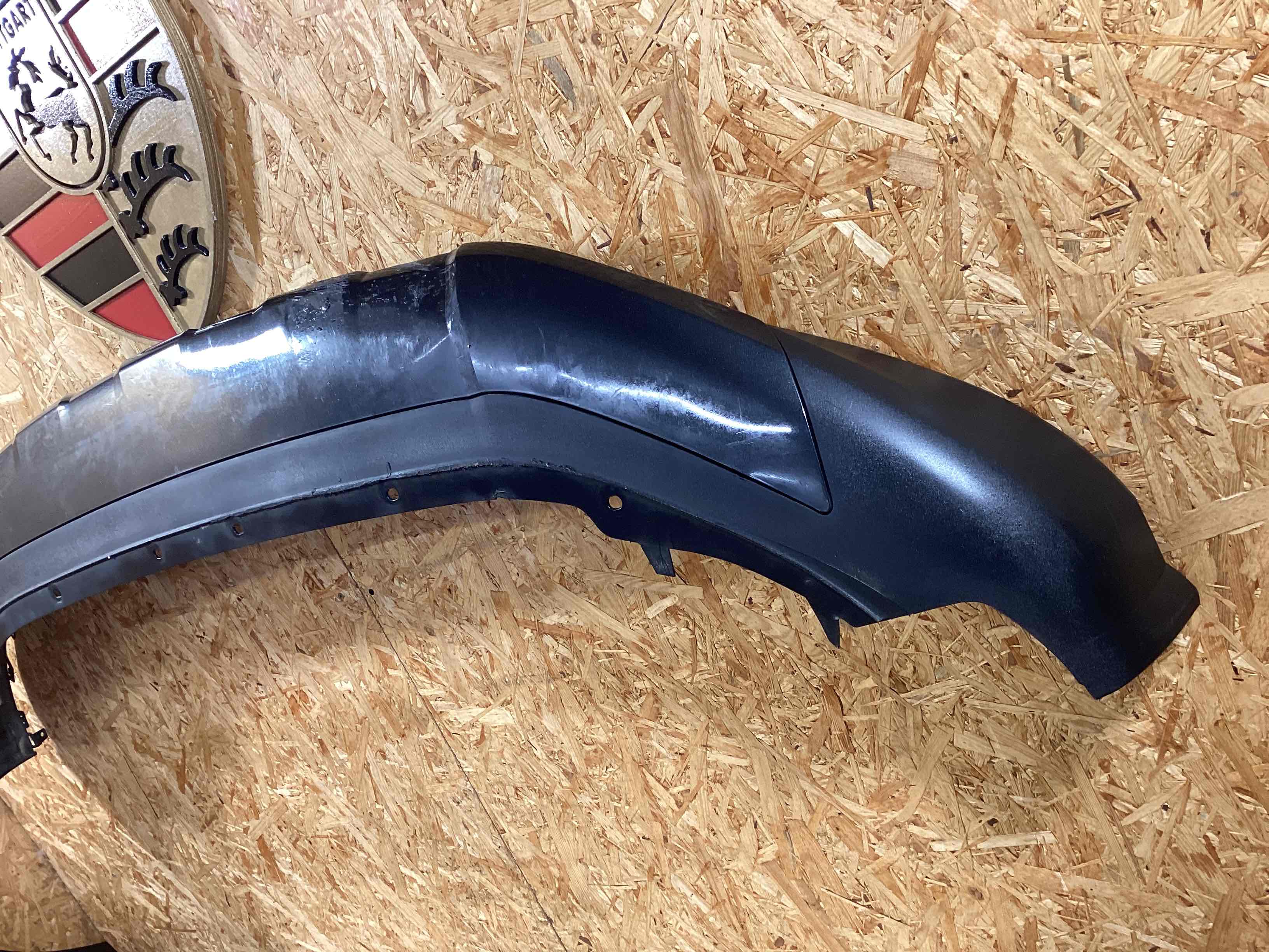 Юбка бампера нижняя Porsche Macan 210426-114