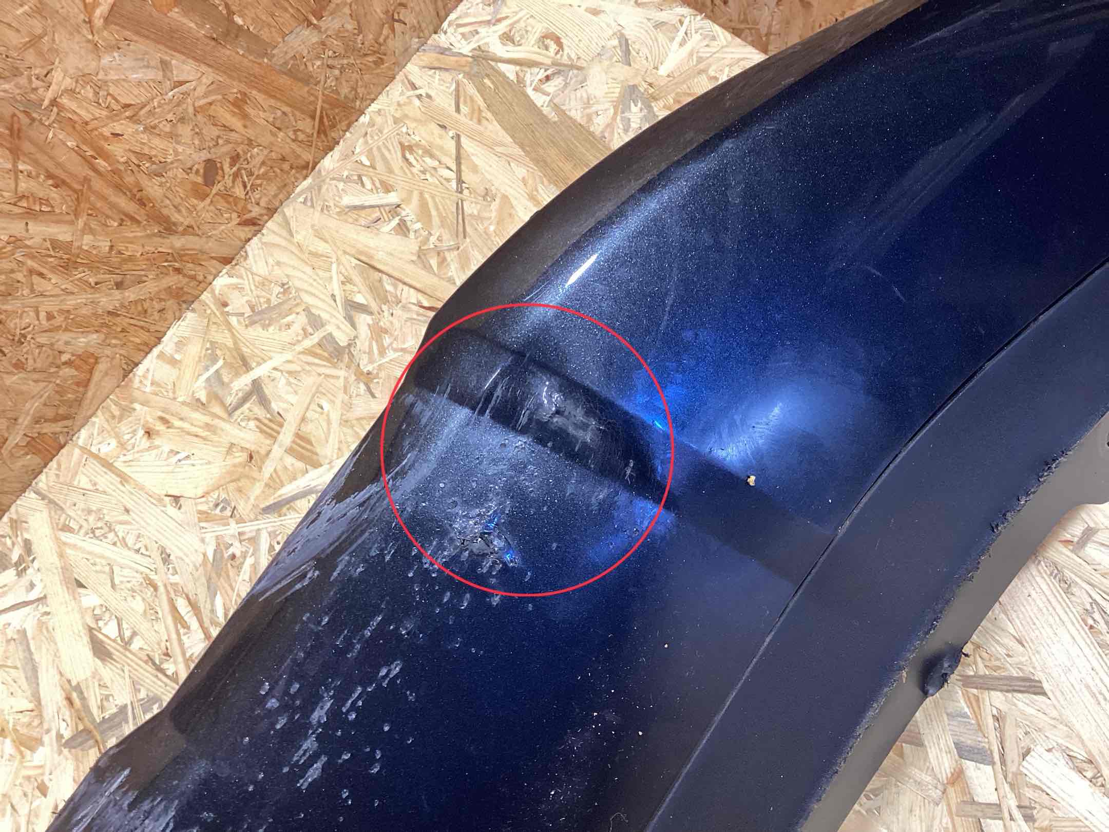 Юбка бампера нижняя Porsche Macan 210426-114