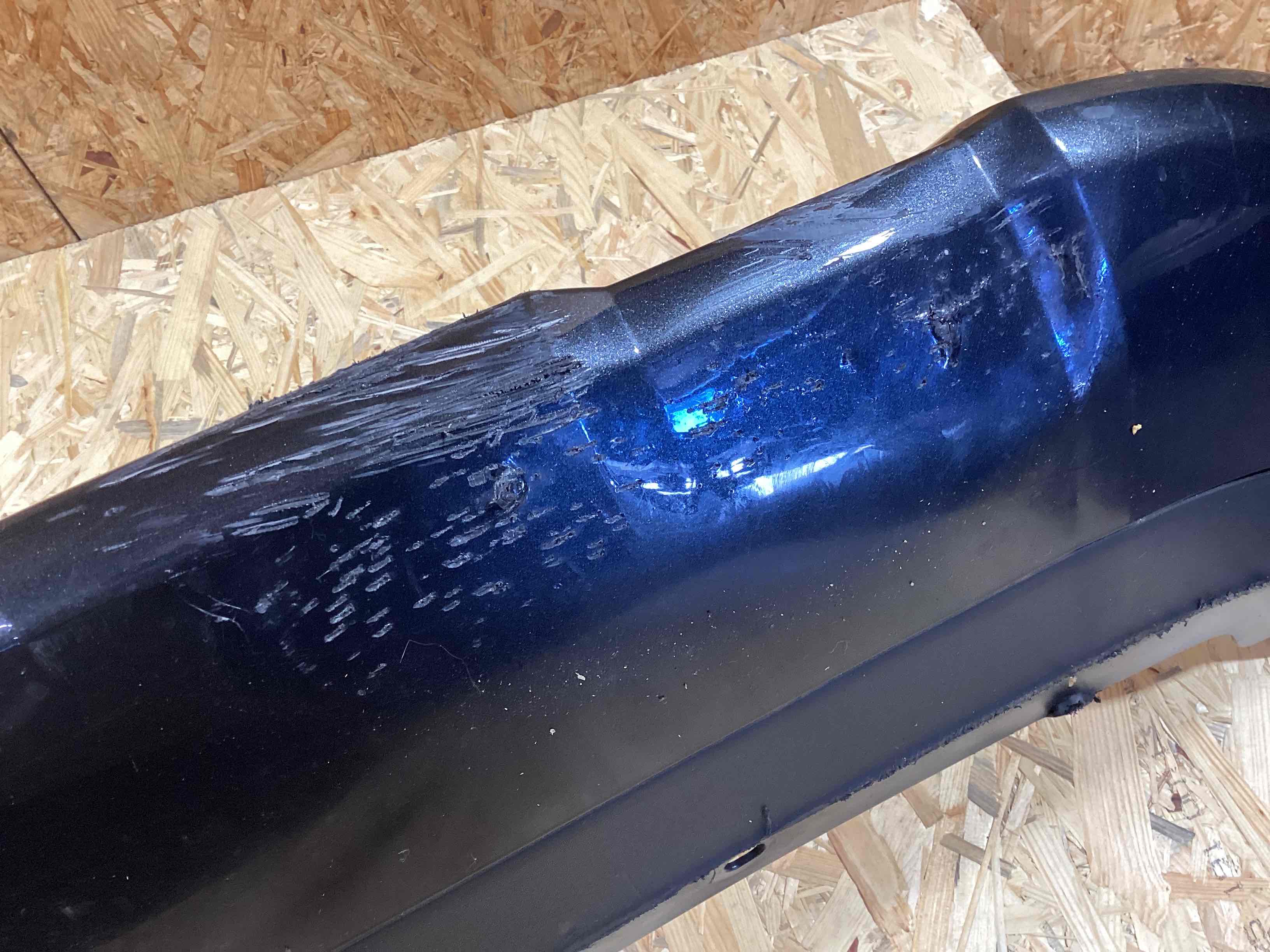 Юбка бампера нижняя Porsche Macan 210426-114