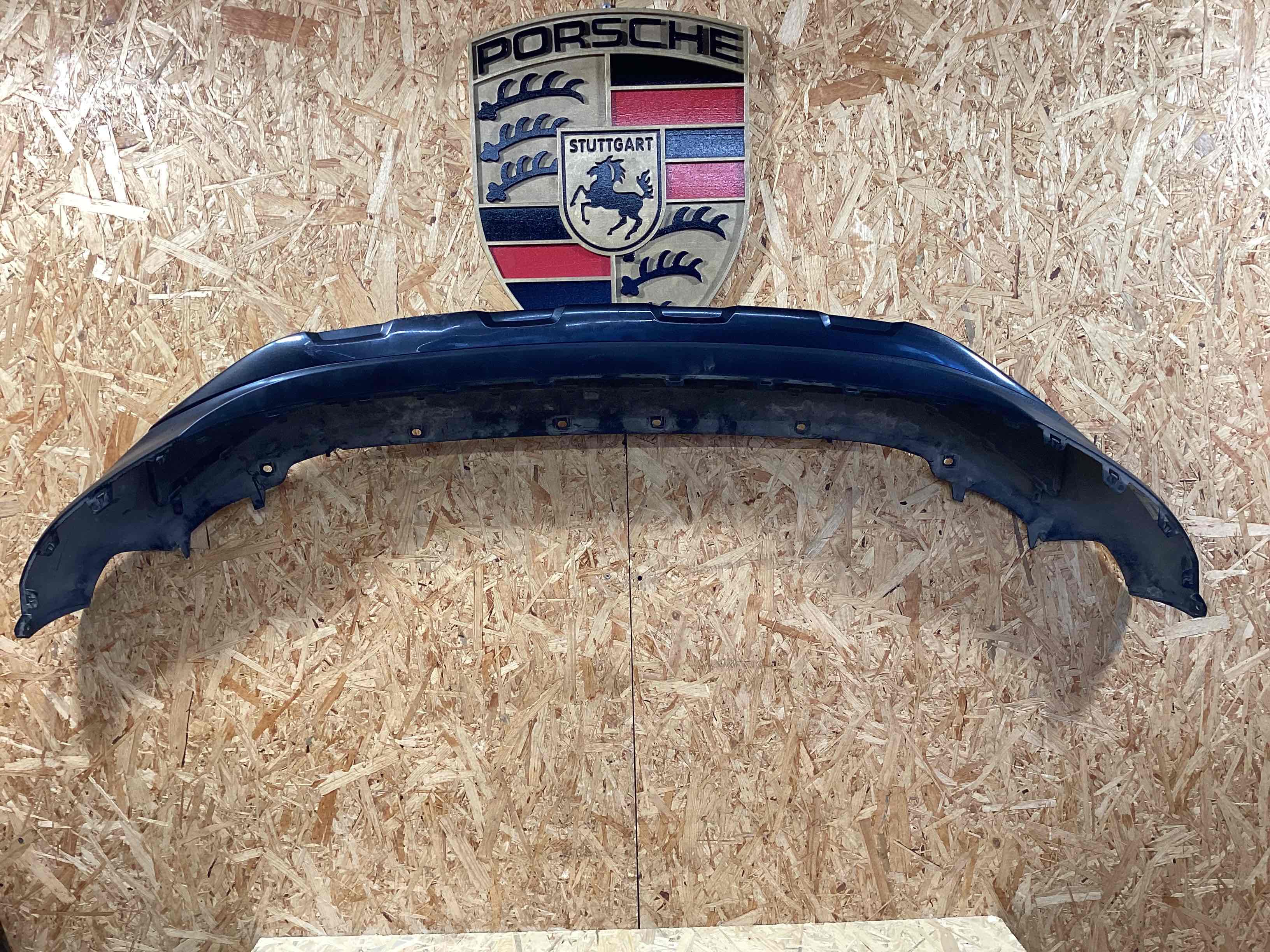 Юбка бампера нижняя Porsche Macan 210426-114