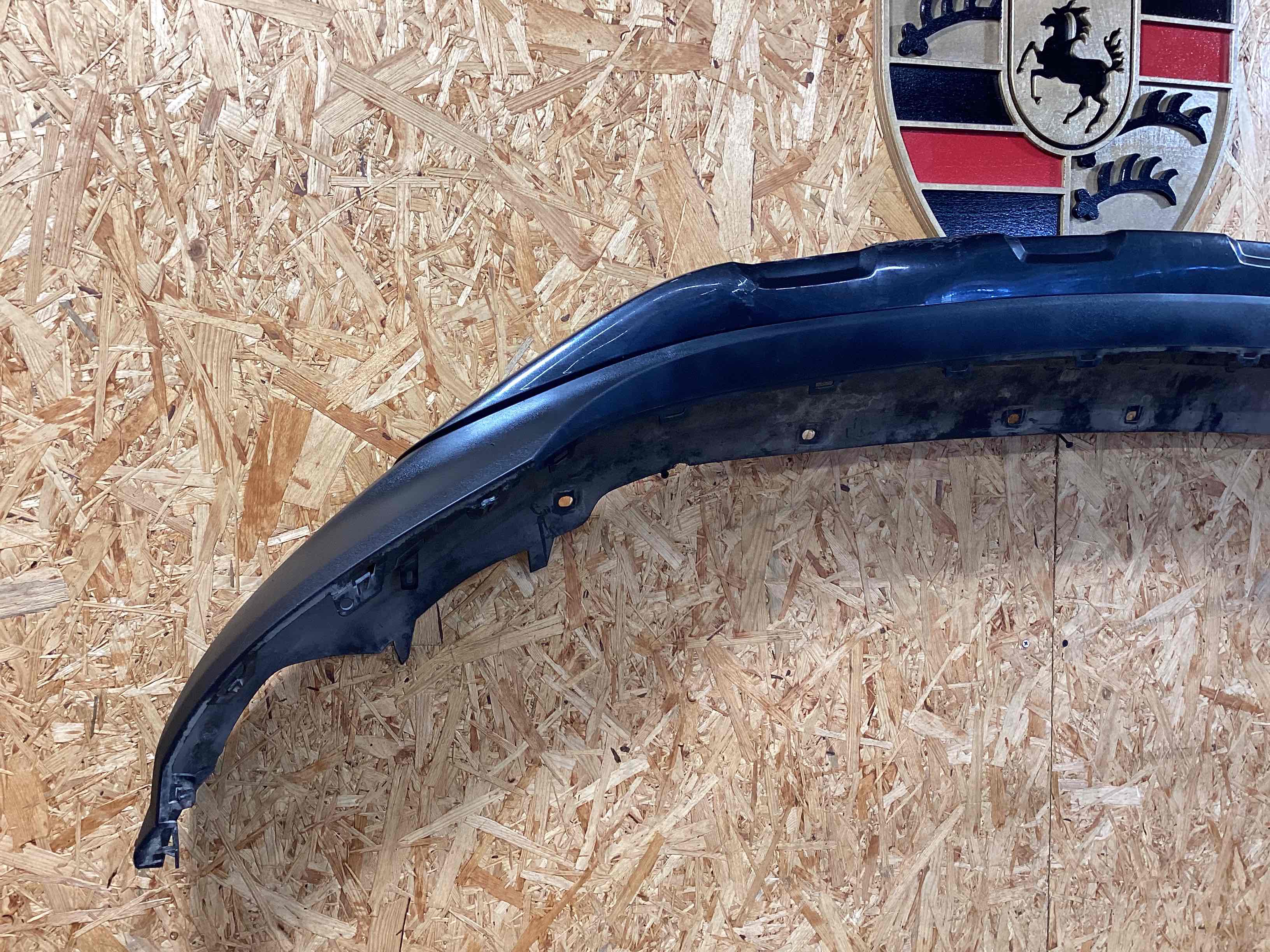 Юбка бампера нижняя Porsche Macan 210426-114