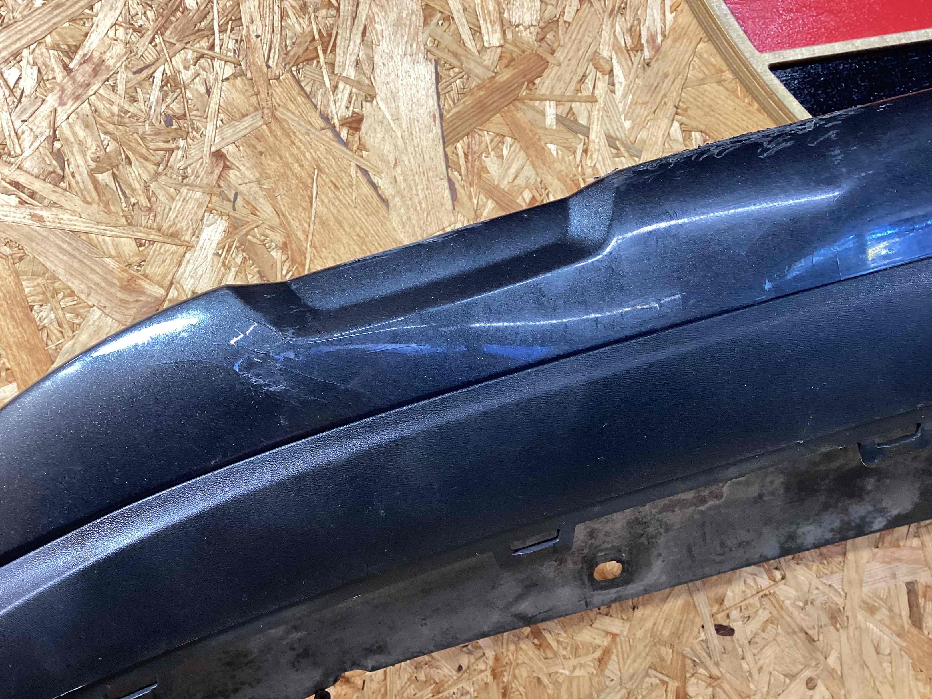 Юбка бампера нижняя Porsche Macan 210426-114