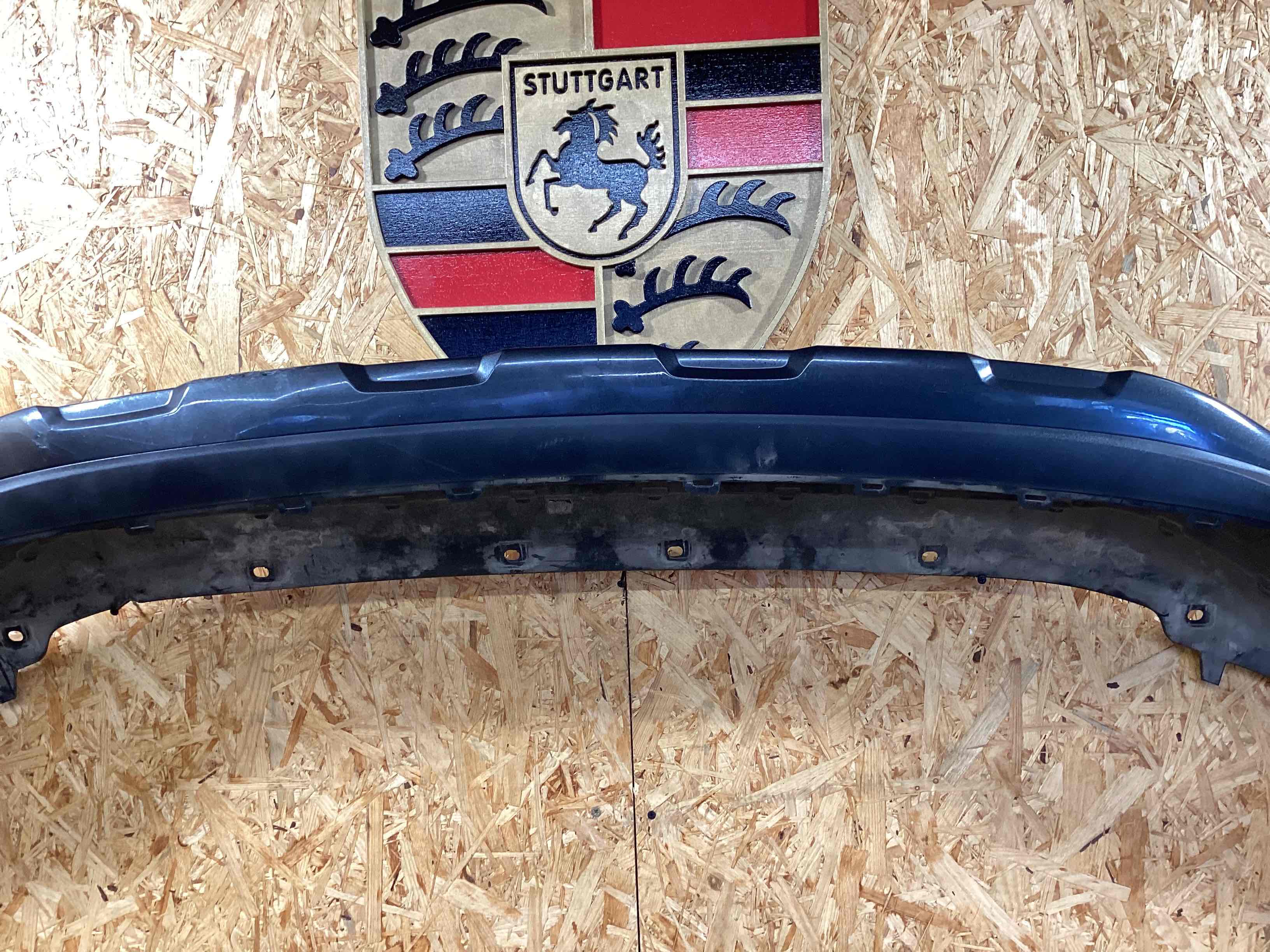 Юбка бампера нижняя Porsche Macan 210426-114