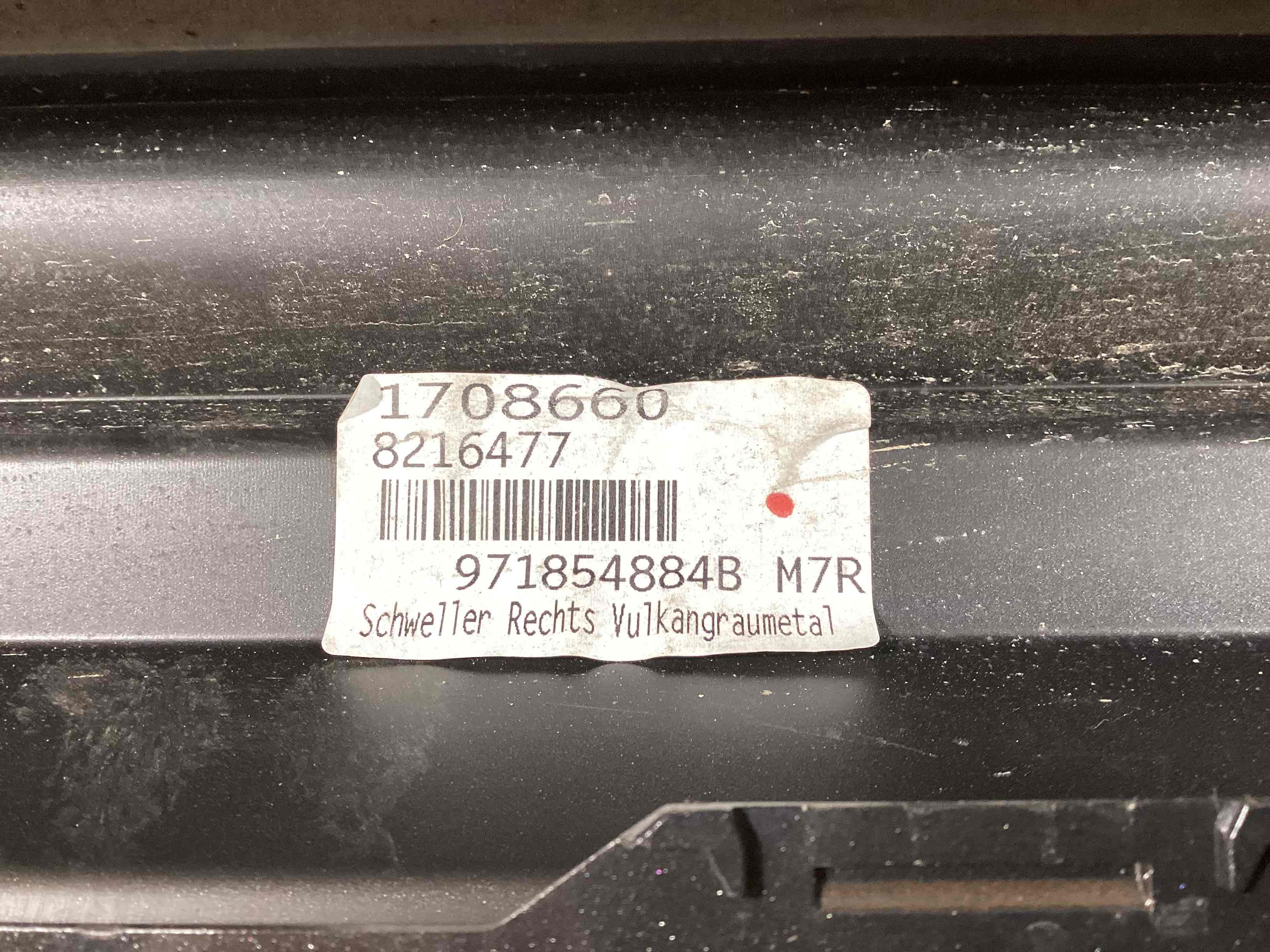 Порог правый Porsche Panamera 210426-116