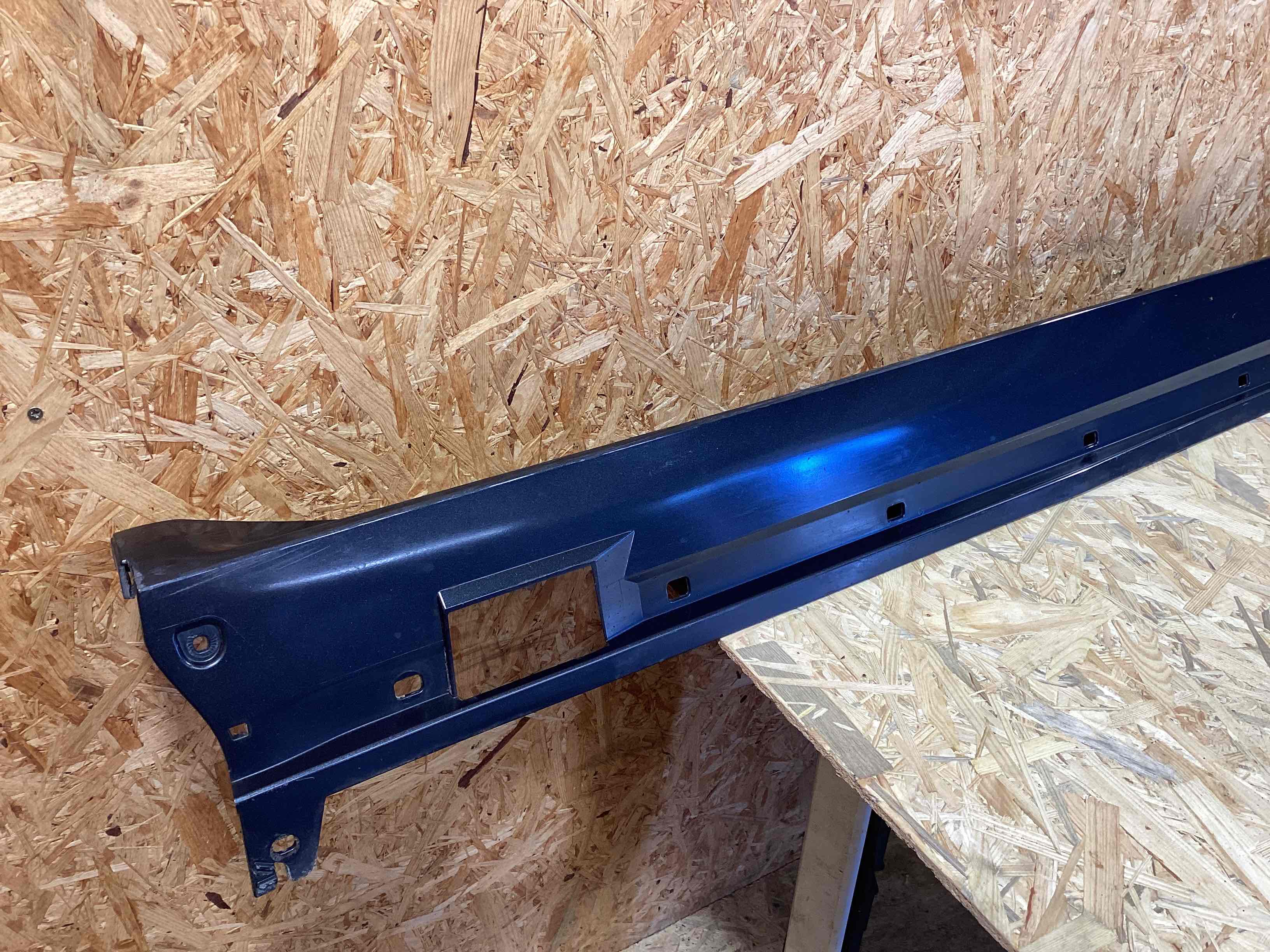 Порог правый Porsche Panamera 210426-116