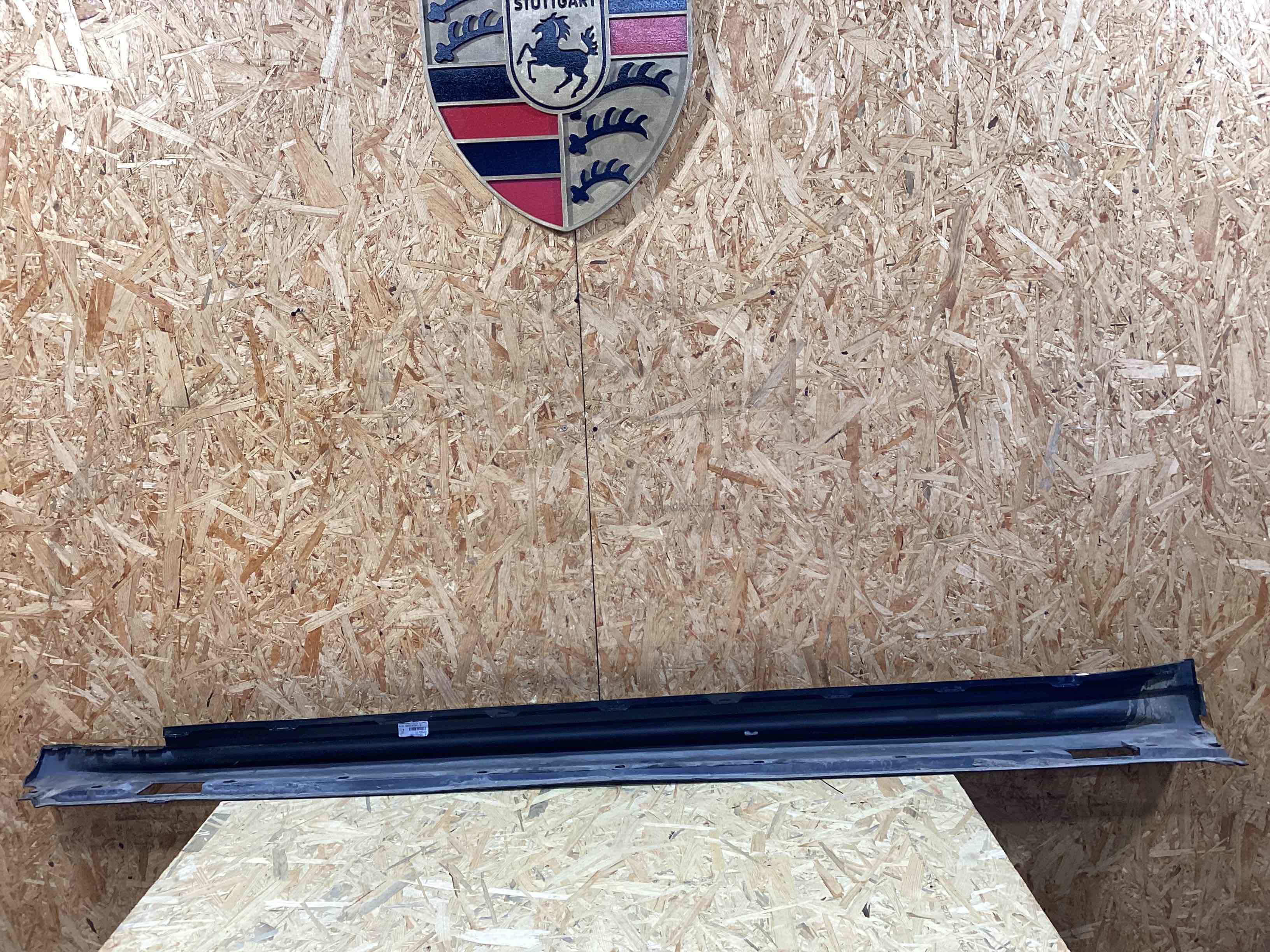 Порог правый Porsche Panamera 210426-116