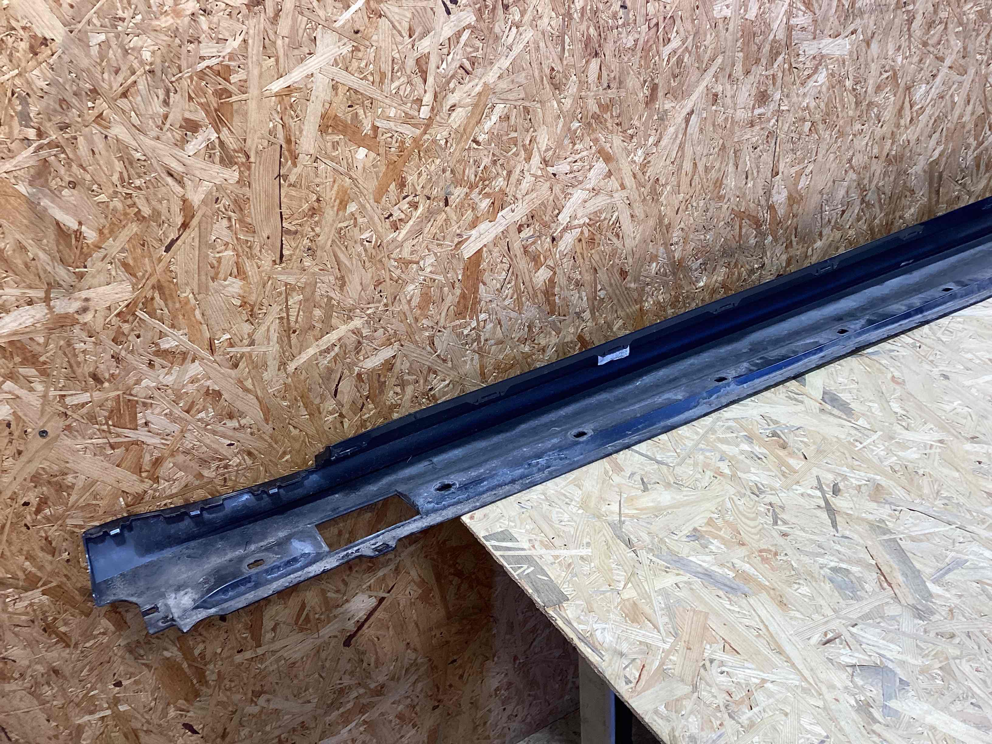 Порог правый Porsche Panamera 210426-116