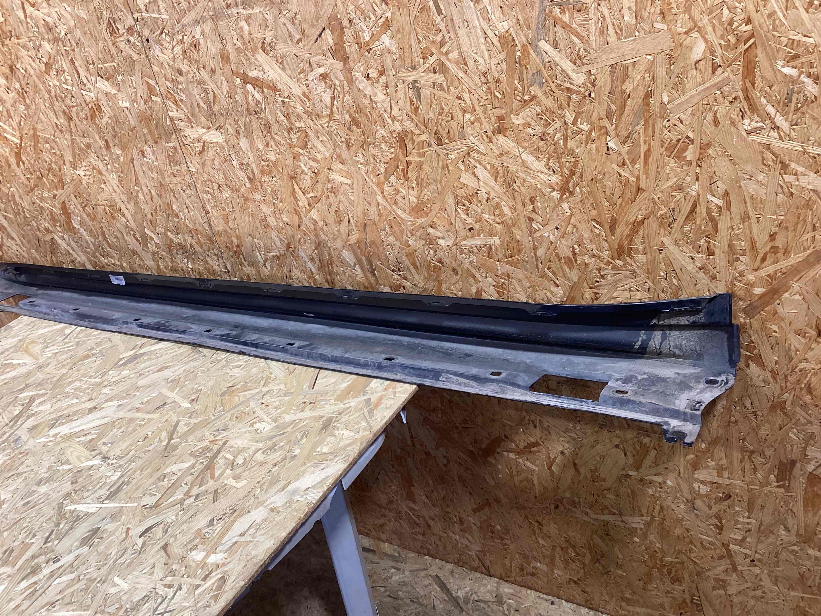 Порог правый Porsche Panamera 210426-116