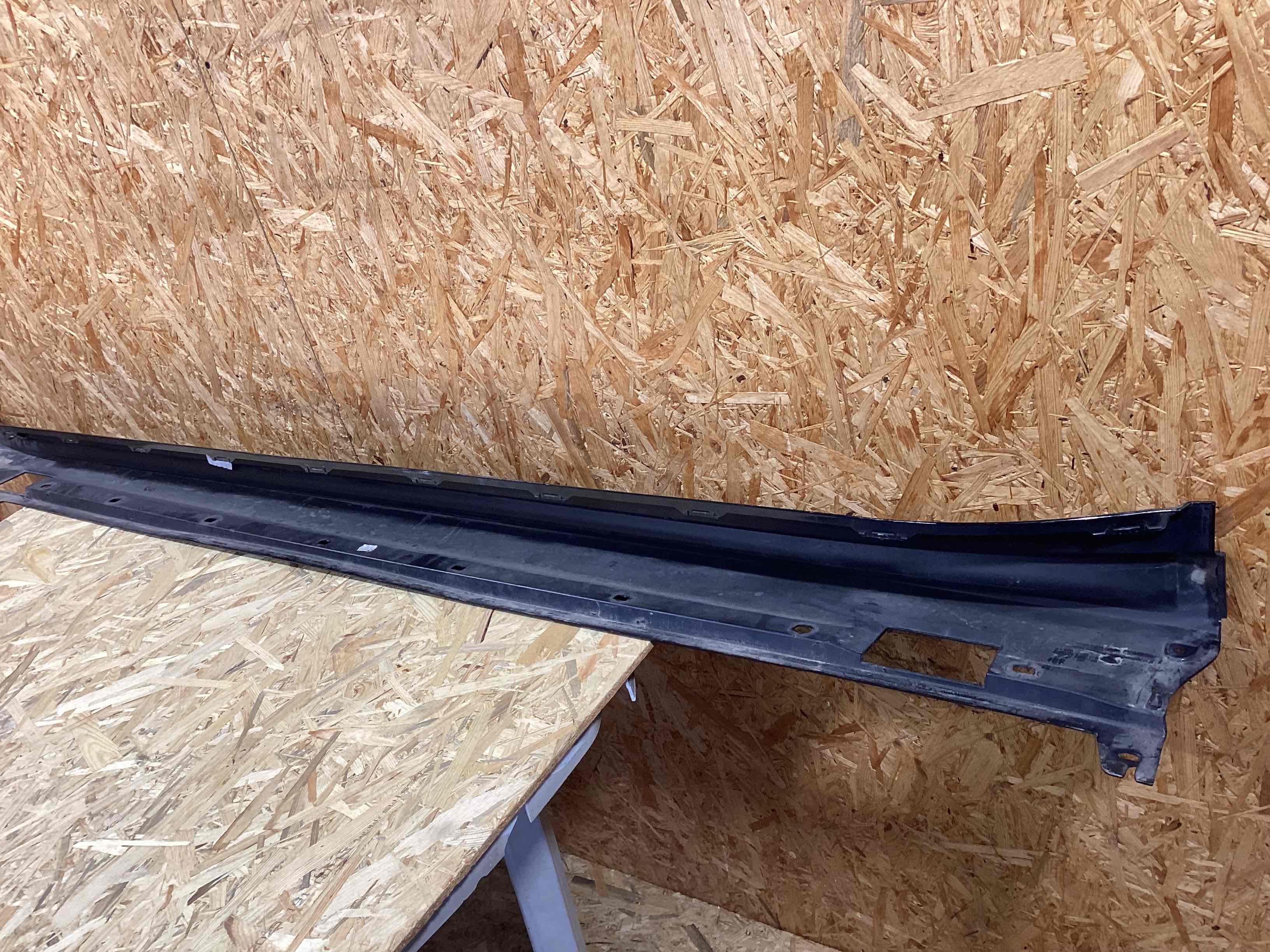 Порог правый Porsche Panamera 210426-117