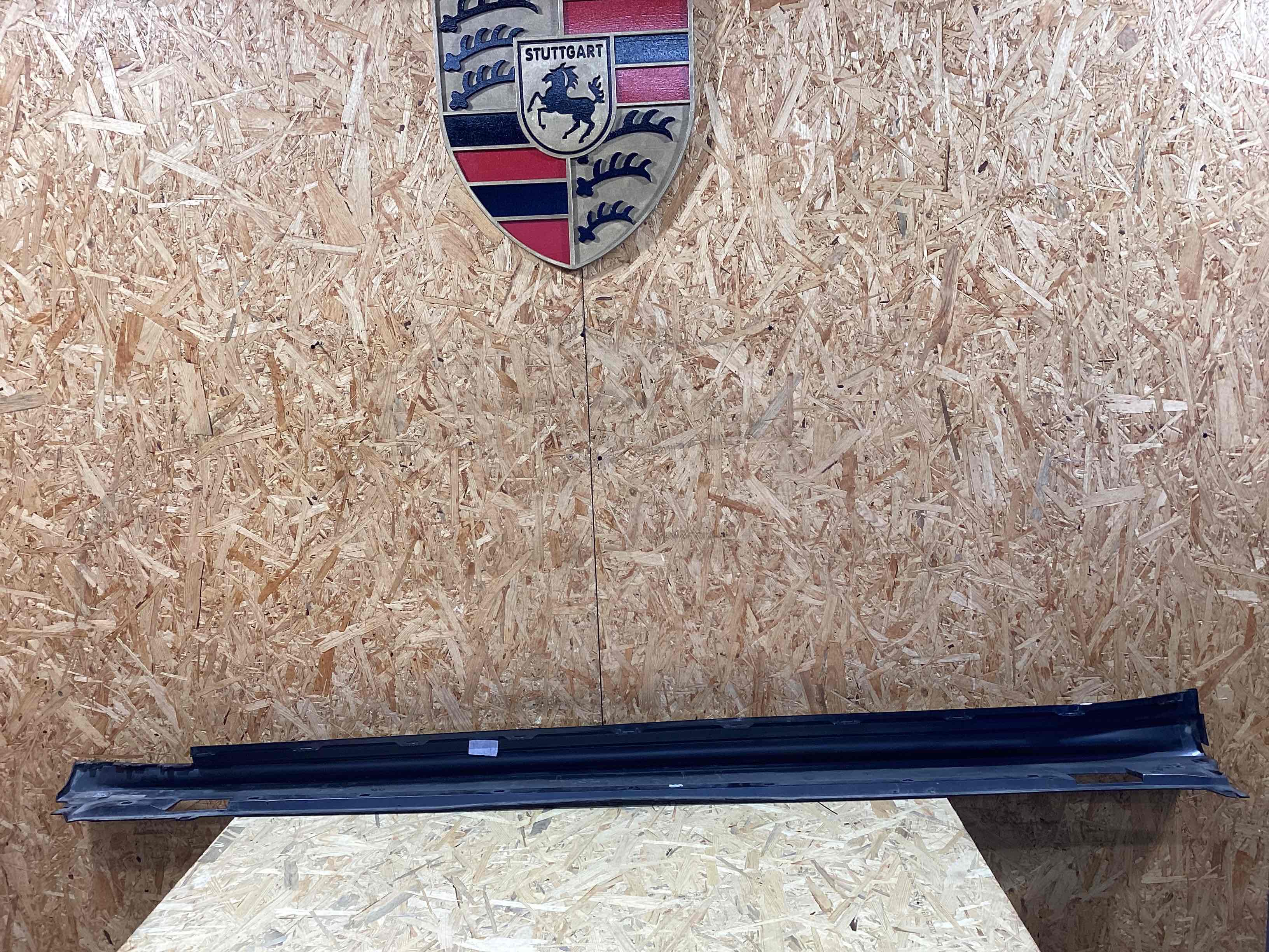 Порог правый Porsche Panamera 210426-117