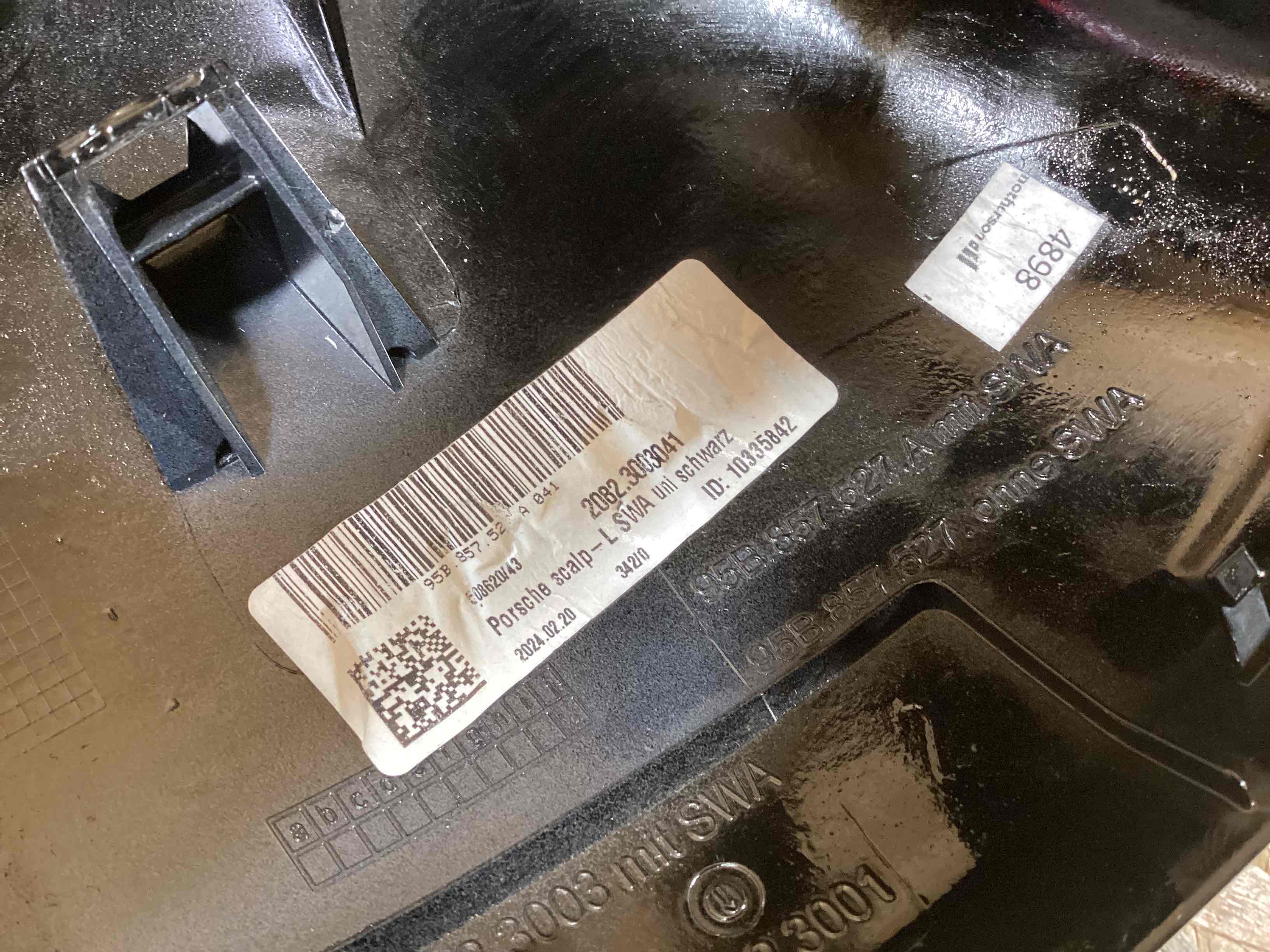 Зеркало наружное левое, корпус, накладка, крепление, др. Porsche Macan 210726-110