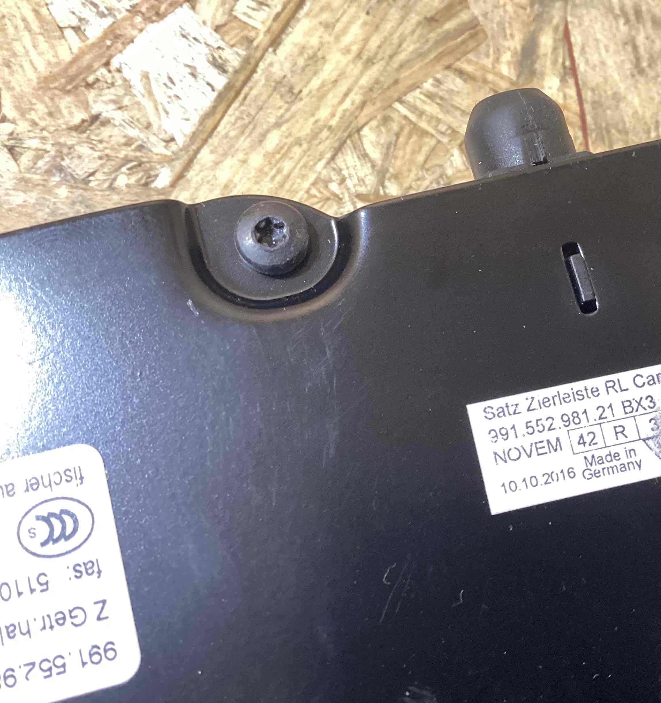 Обшивка салона Porsche 911 210726-119