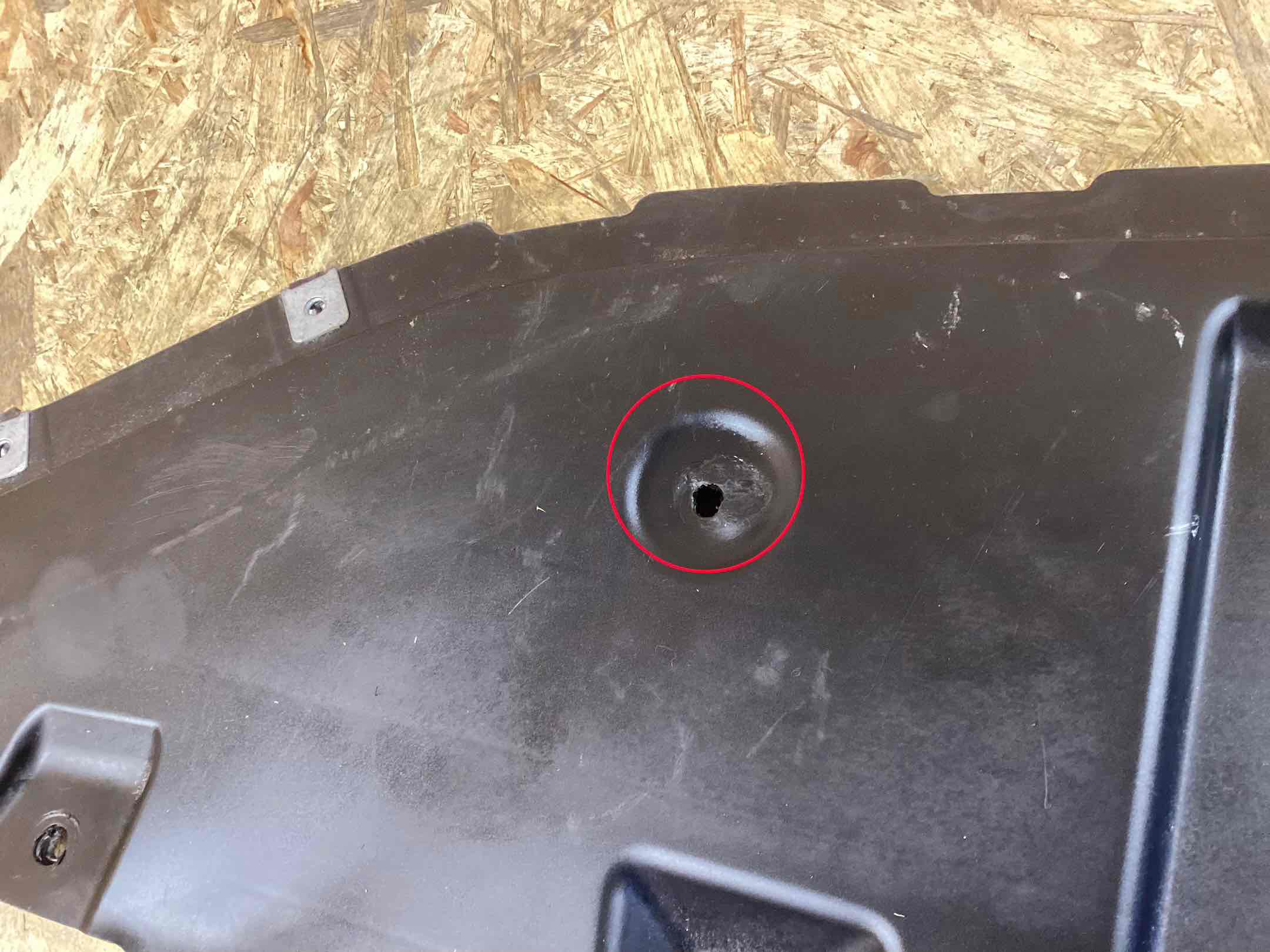 Защита днища кузова Porsche 911 GT3 210726-127