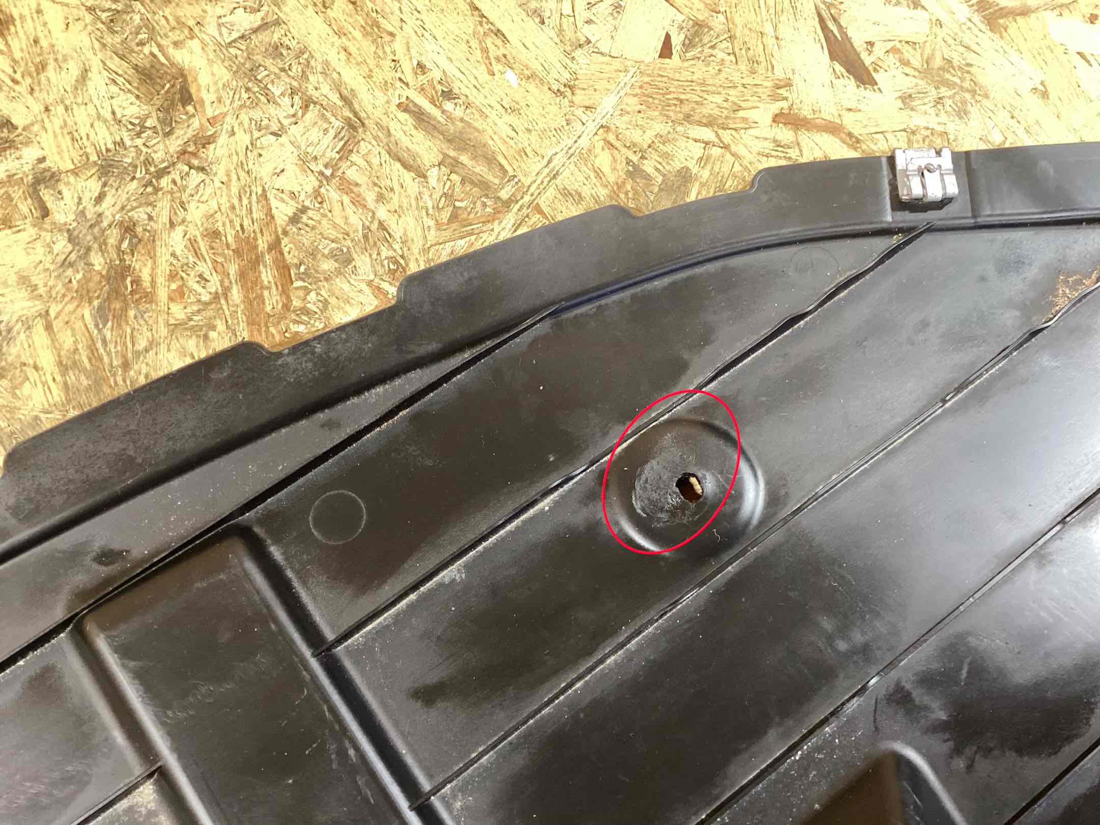 Защита днища кузова Porsche 911 GT3 210726-127