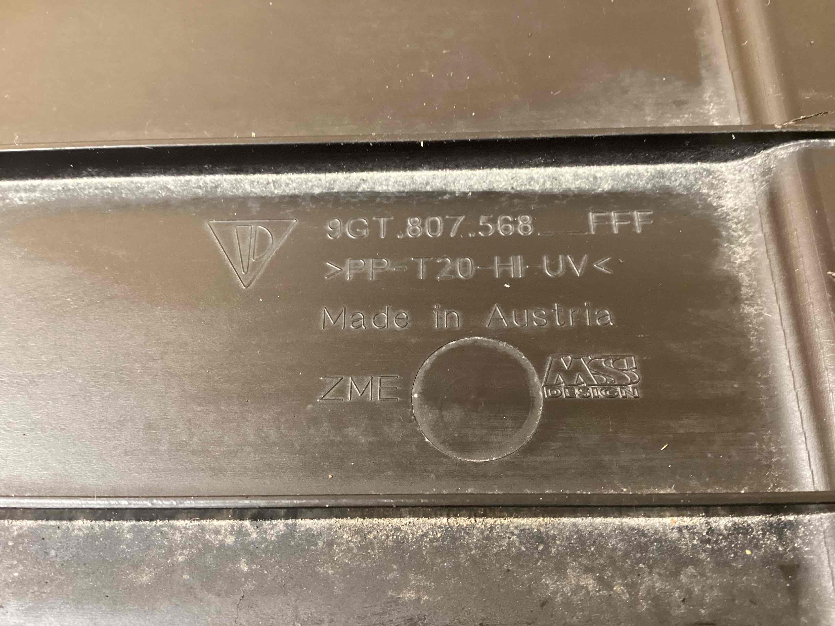 Защита днища кузова Porsche 911 GT3 210726-127