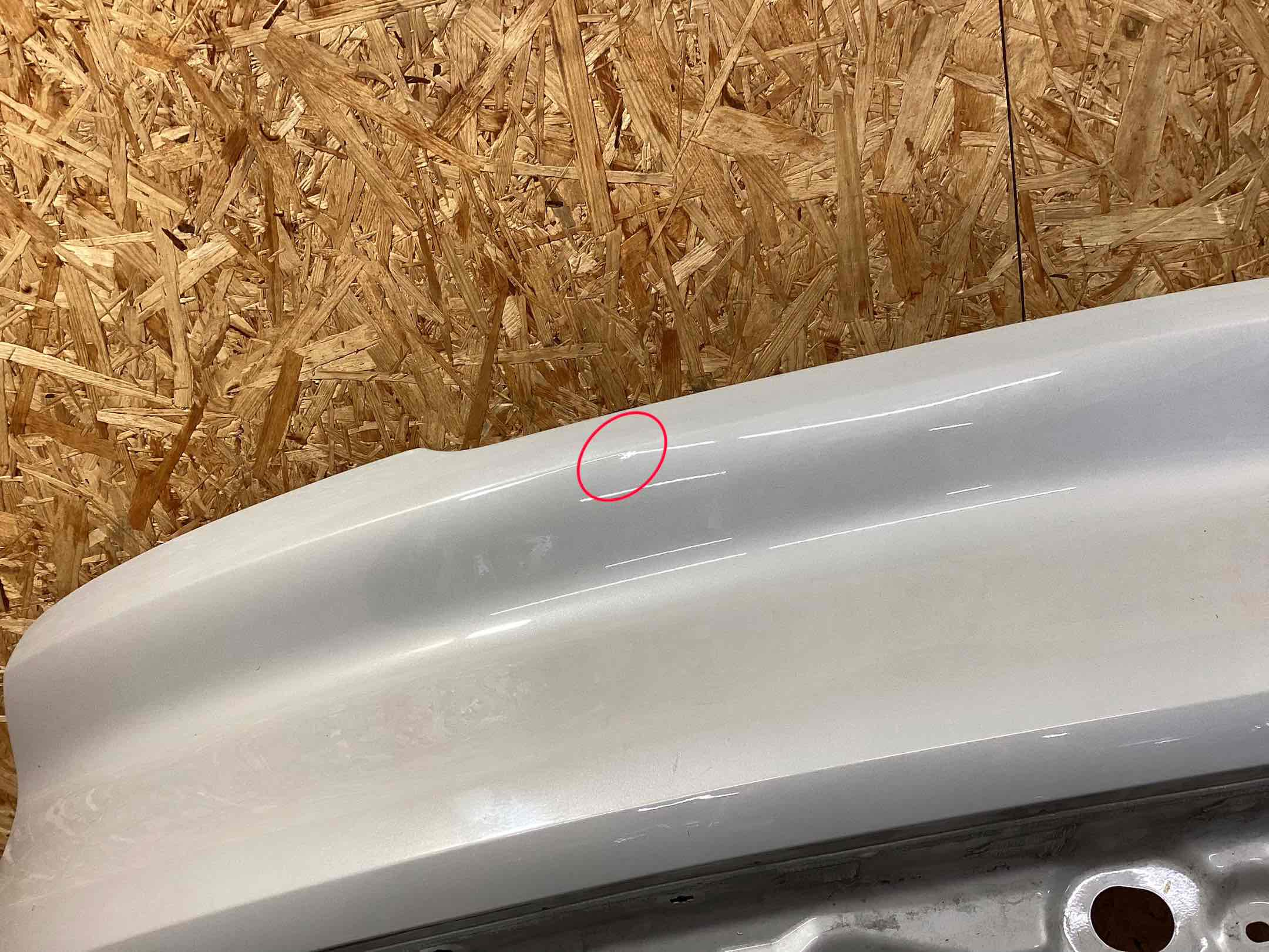 Кришка багажника, двері багажника Porsche Cayenne 210926-104