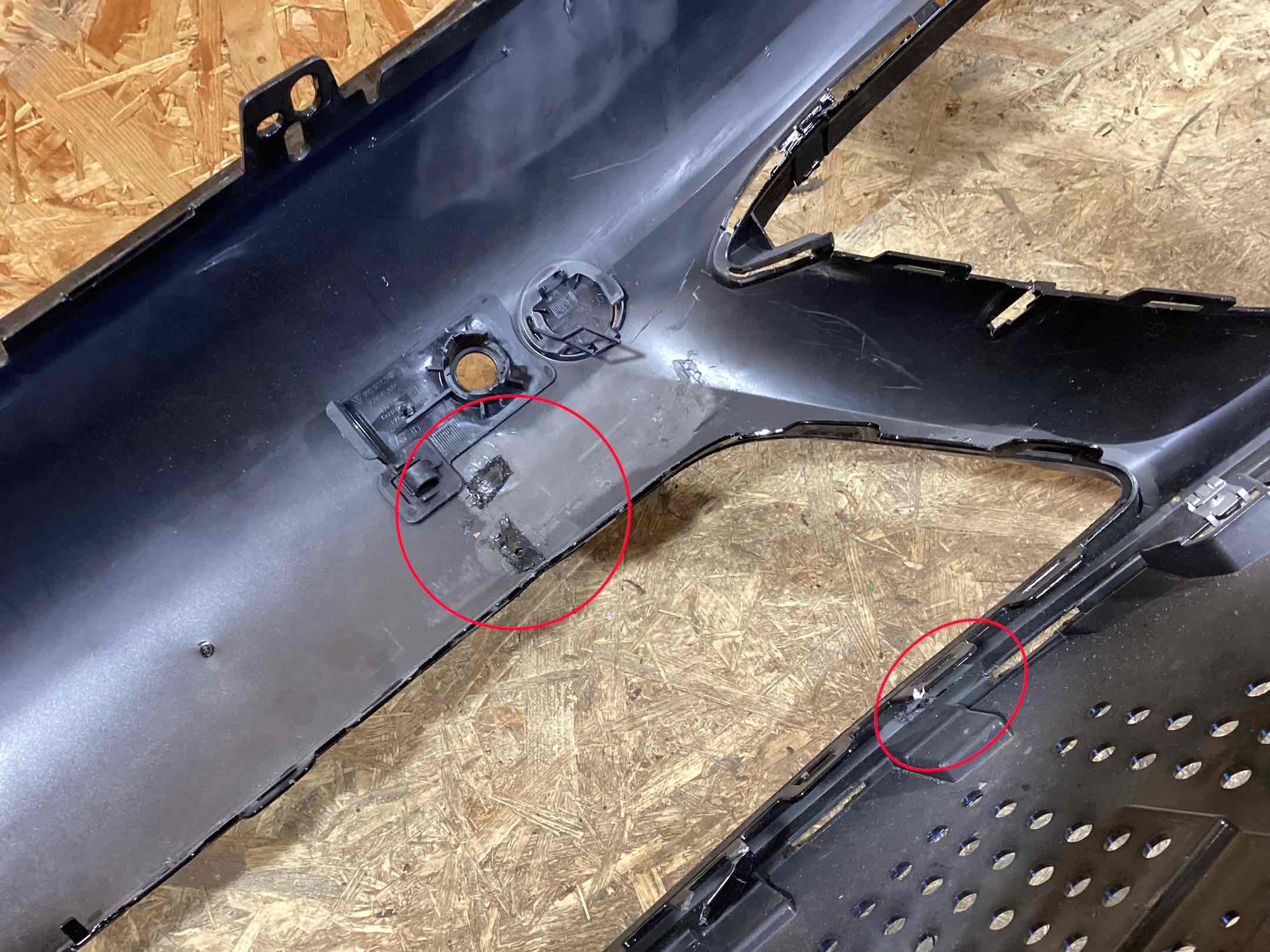 Бампер передній Porsche 911 210926-107