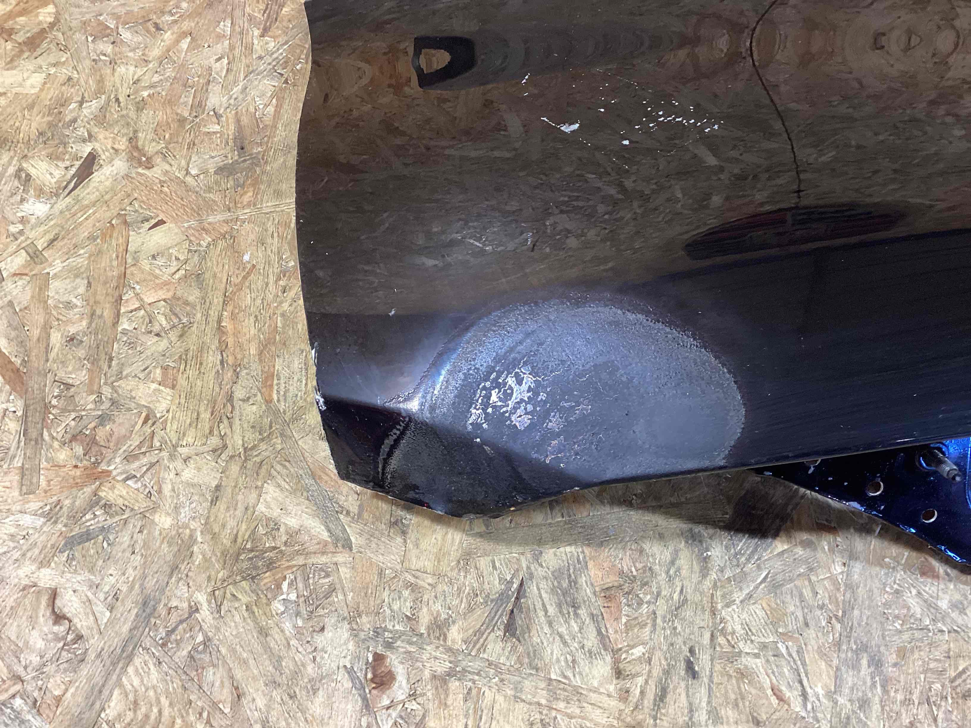 Крило заднє ліве Porsche 911 210926-110