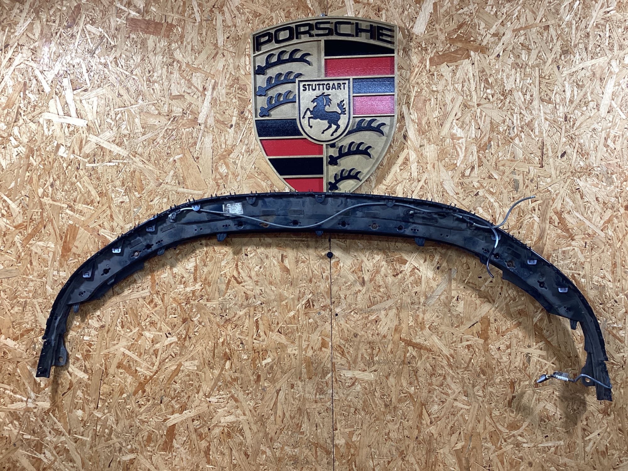Спойлер Porsche 911 211026-189