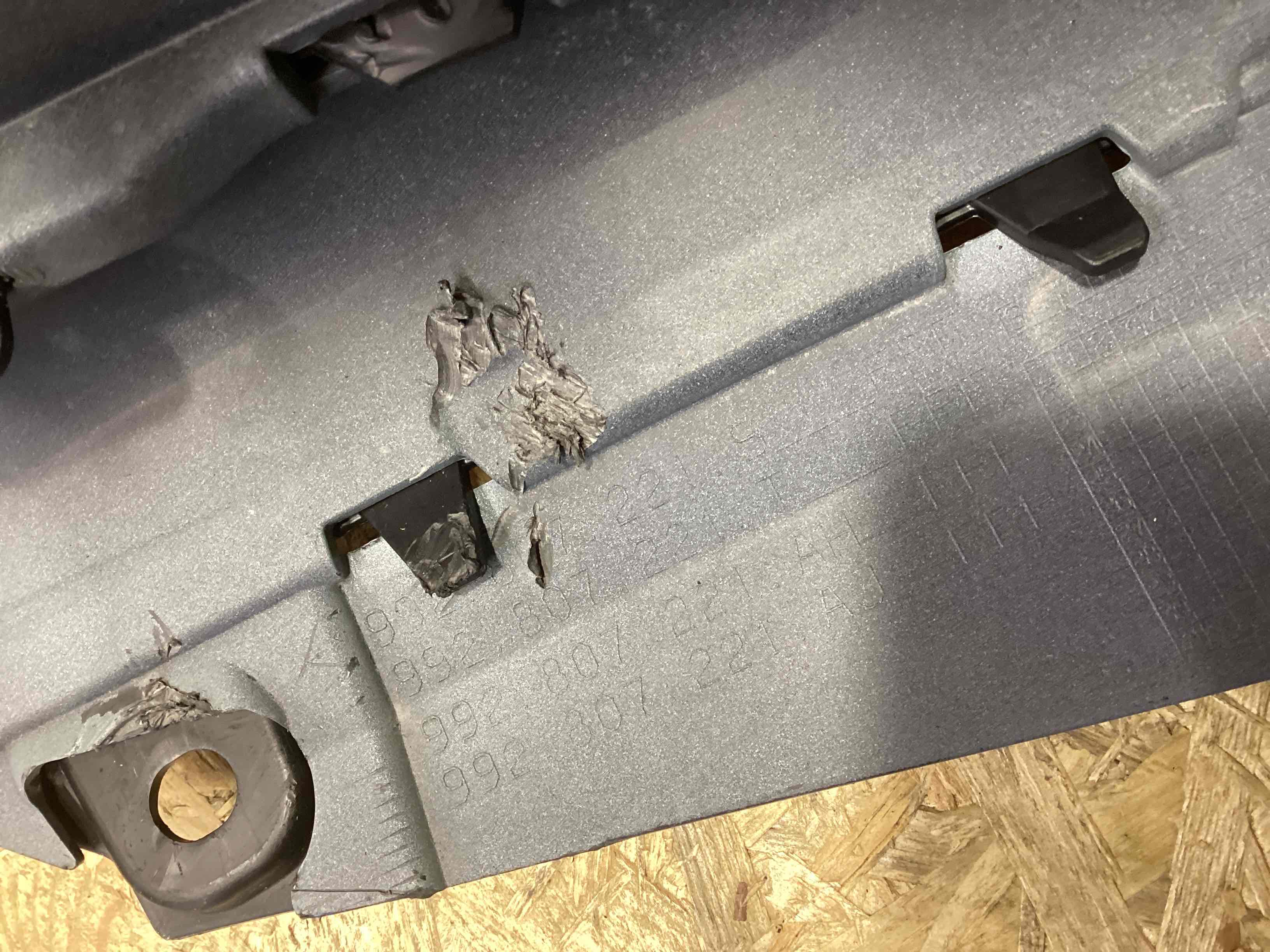 Бампер передний Porsche 911 211125-102