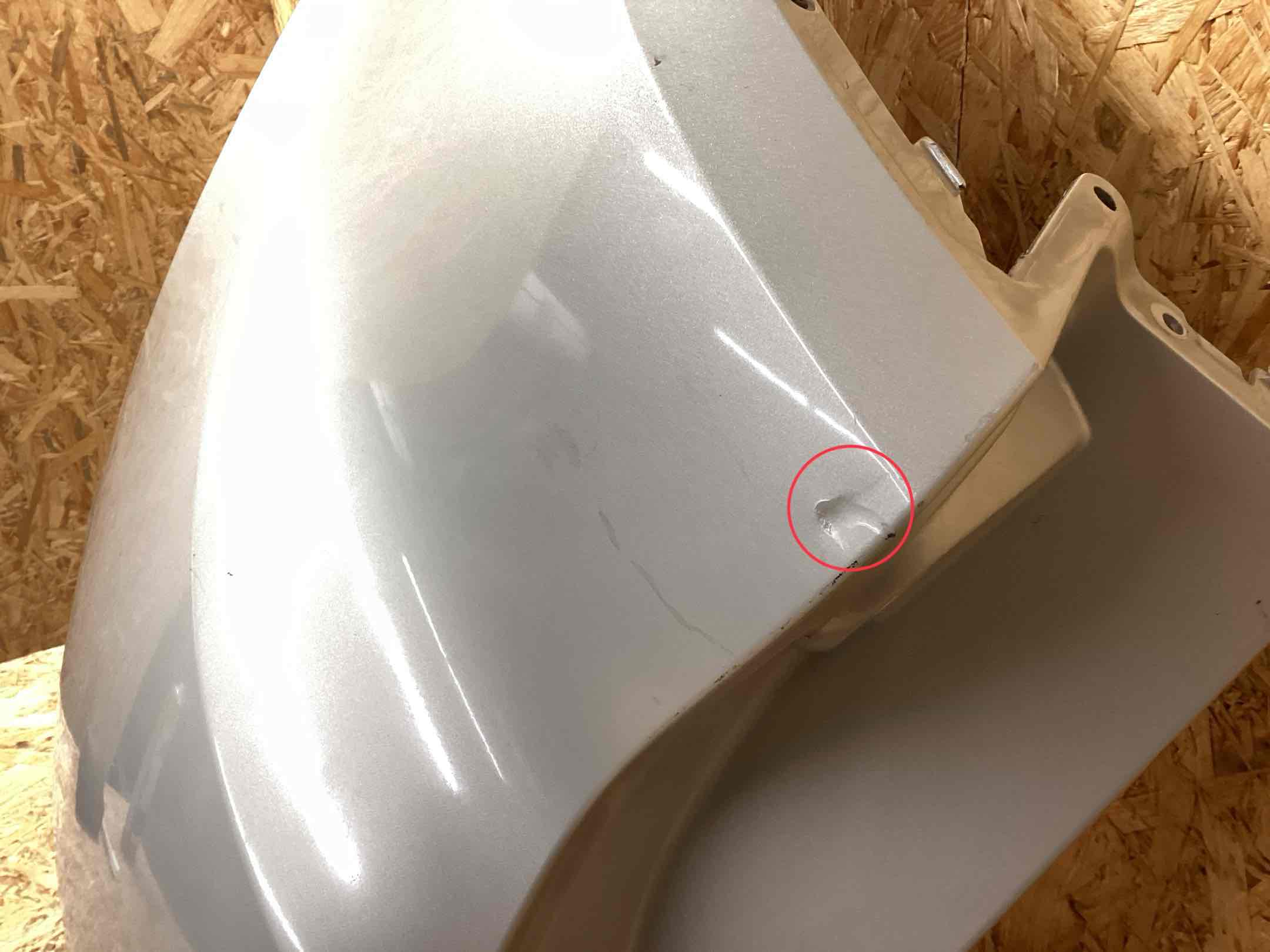 Бампер задний Porsche Cayenne 211125-104