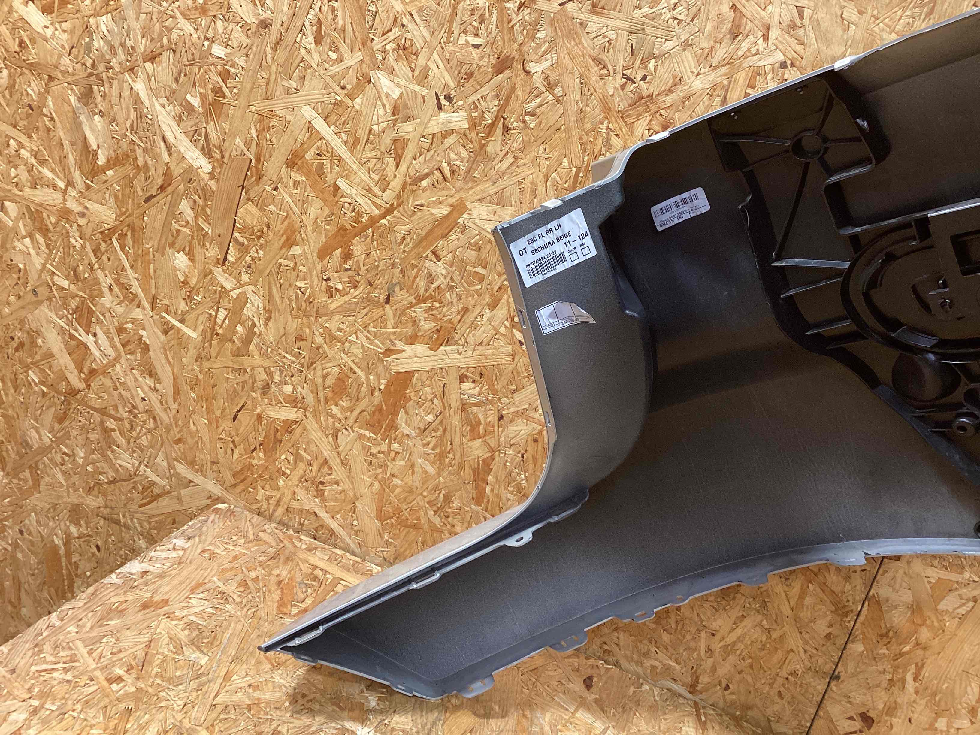 Бампер задний Porsche Cayenne 211125-104