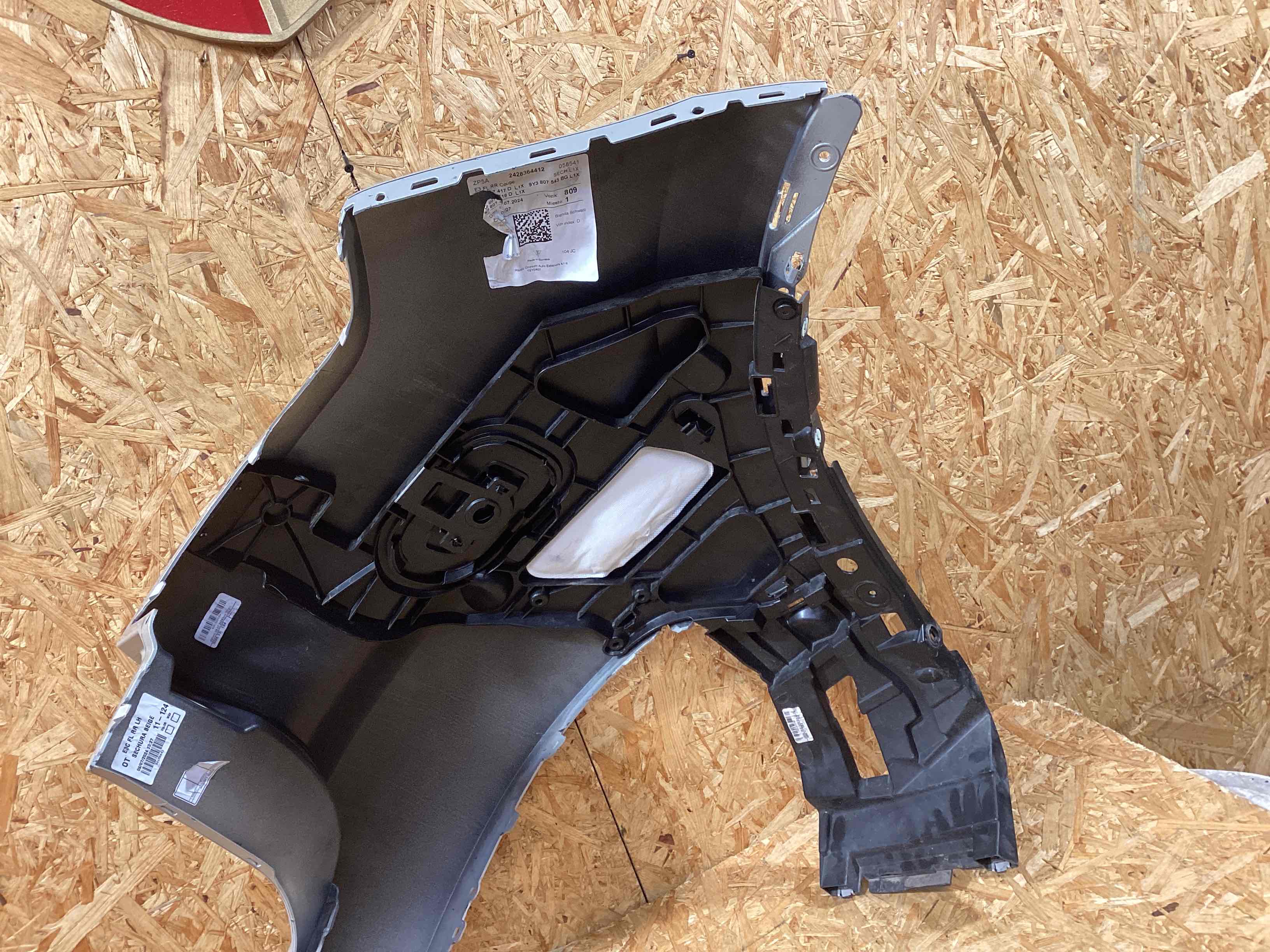 Бампер задний Porsche Cayenne 211125-104