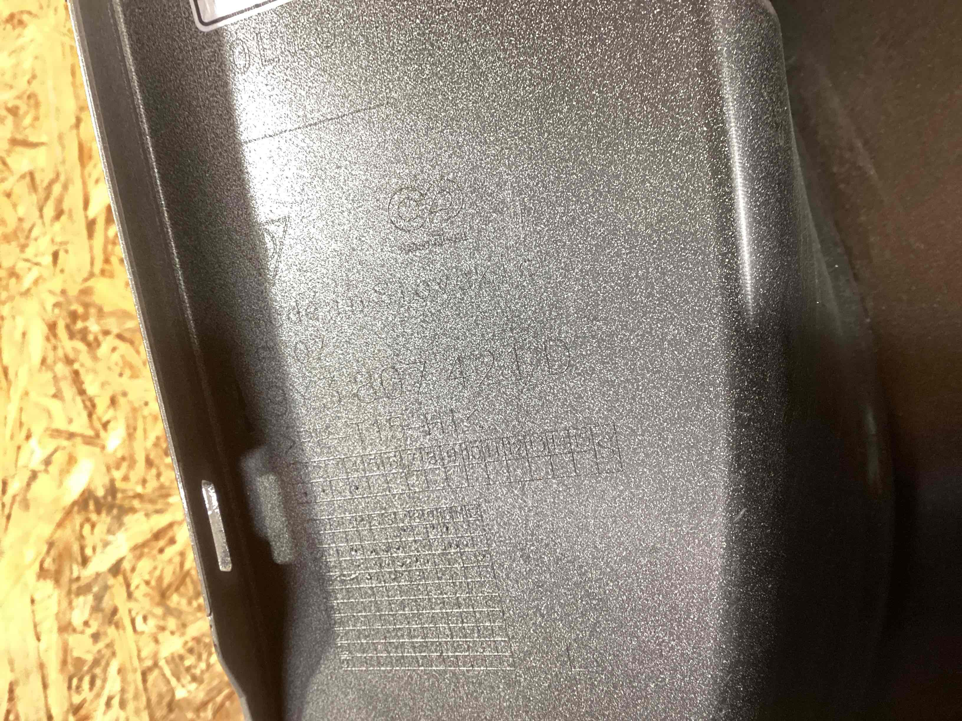 Бампер задний Porsche Cayenne 211125-104