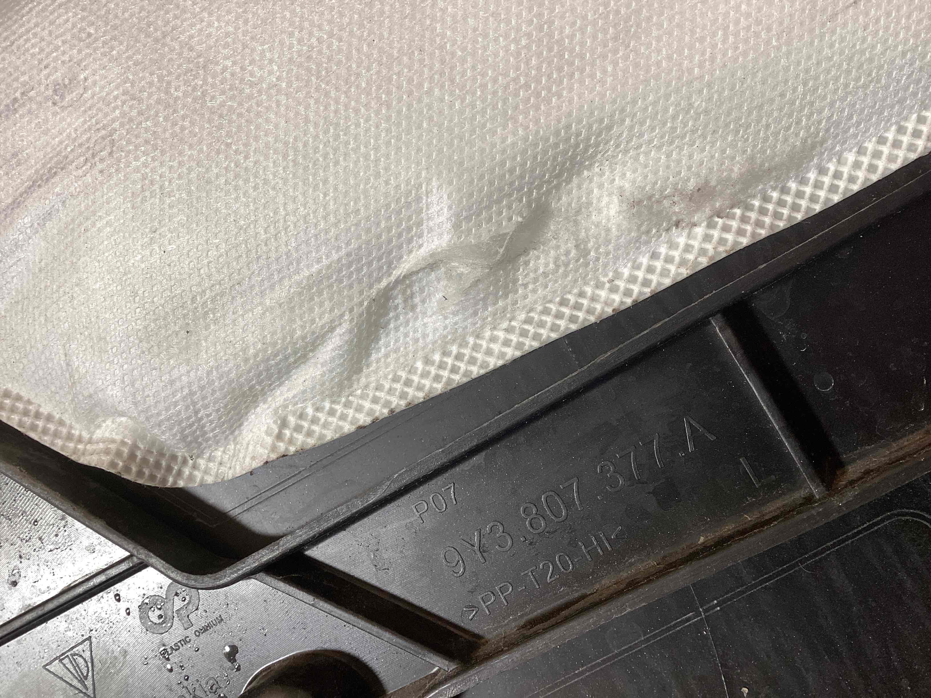 Бампер задний Porsche Cayenne 211125-104