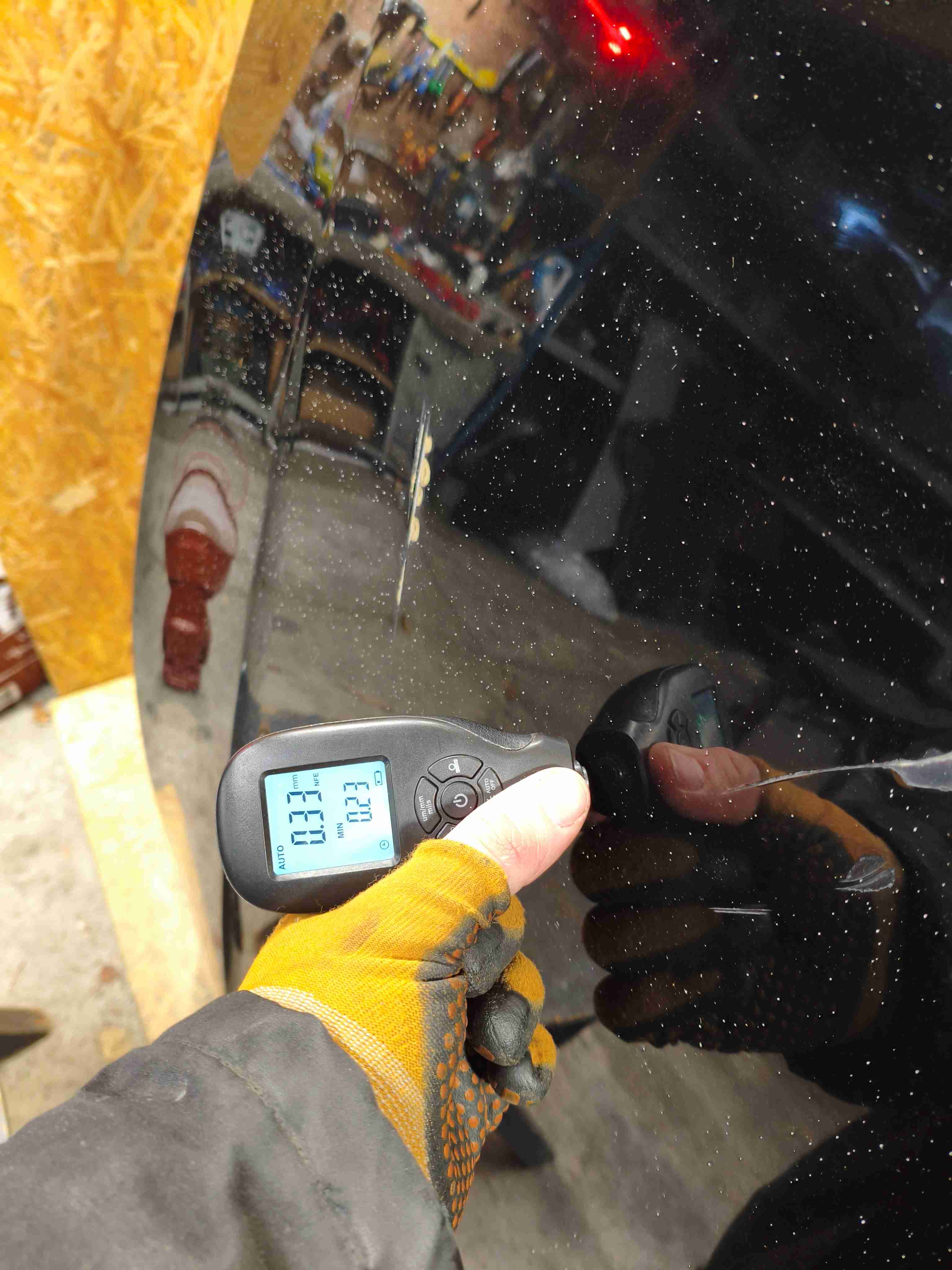 Капот Porsche 911 220126-103