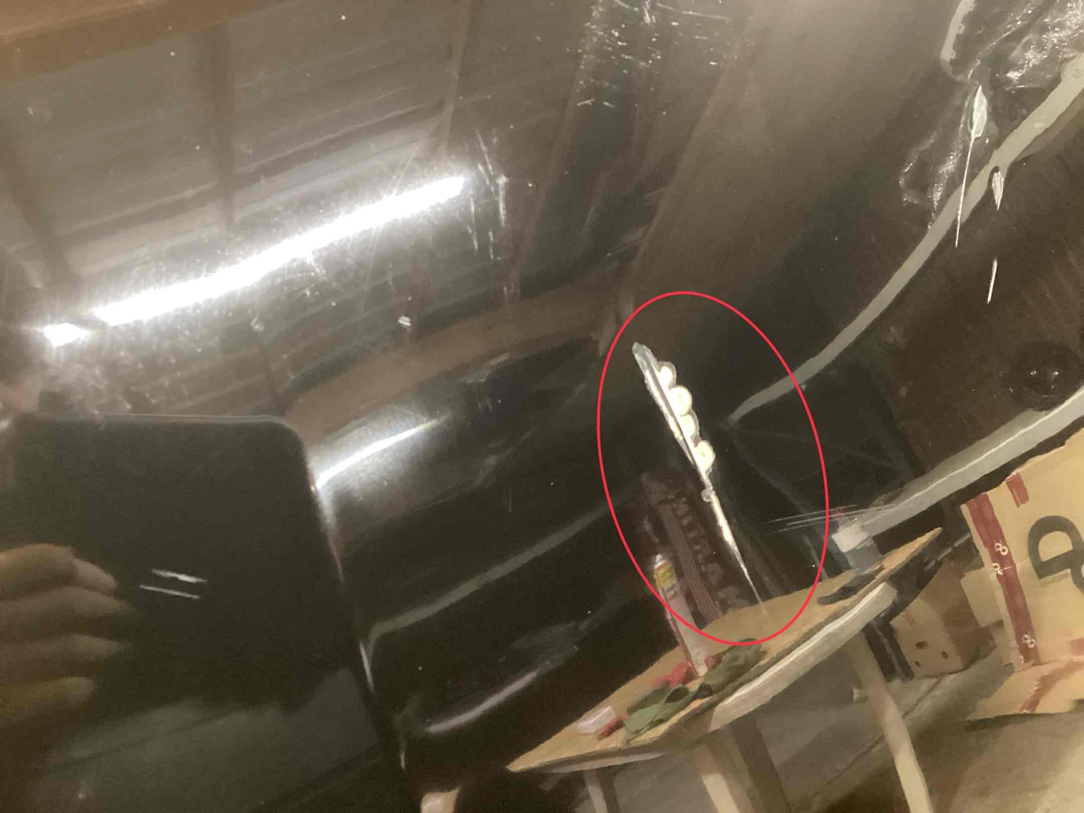 Капот Porsche 911 220126-103