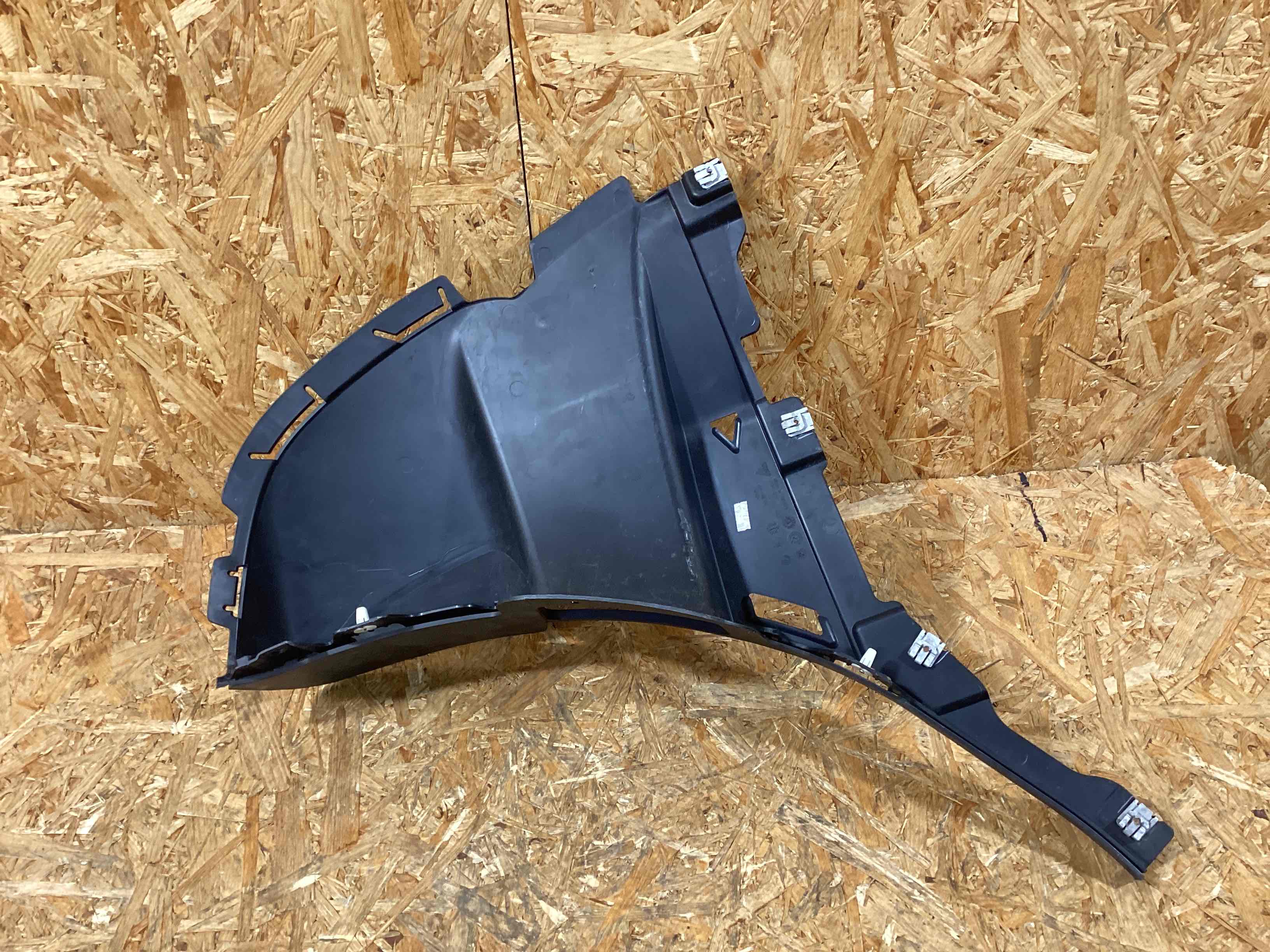 Защита арок передняя левая (подкрылок) Porsche Cayenne 220126-108