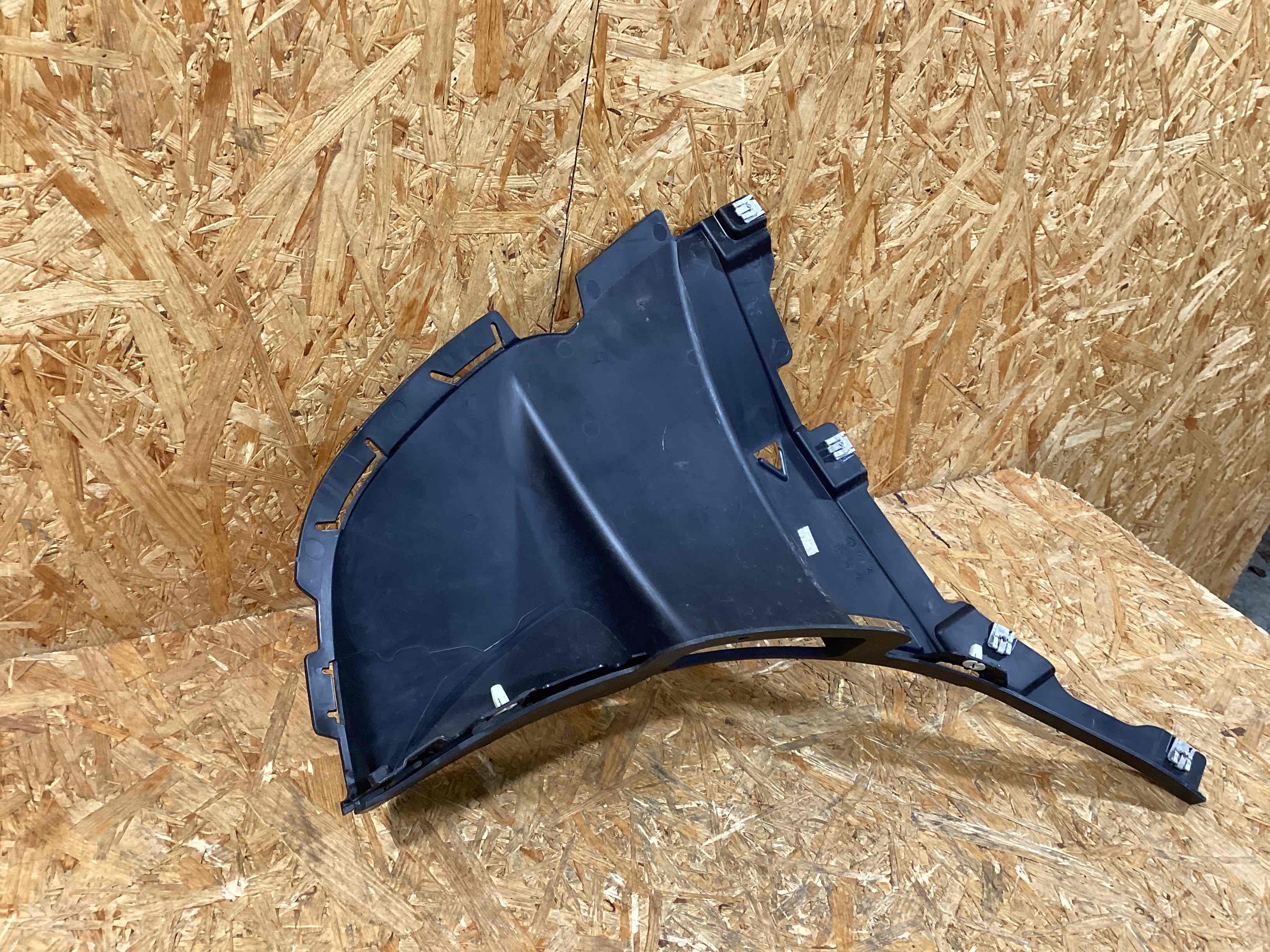 Защита арок передняя левая (подкрылок) Porsche Cayenne 220126-108