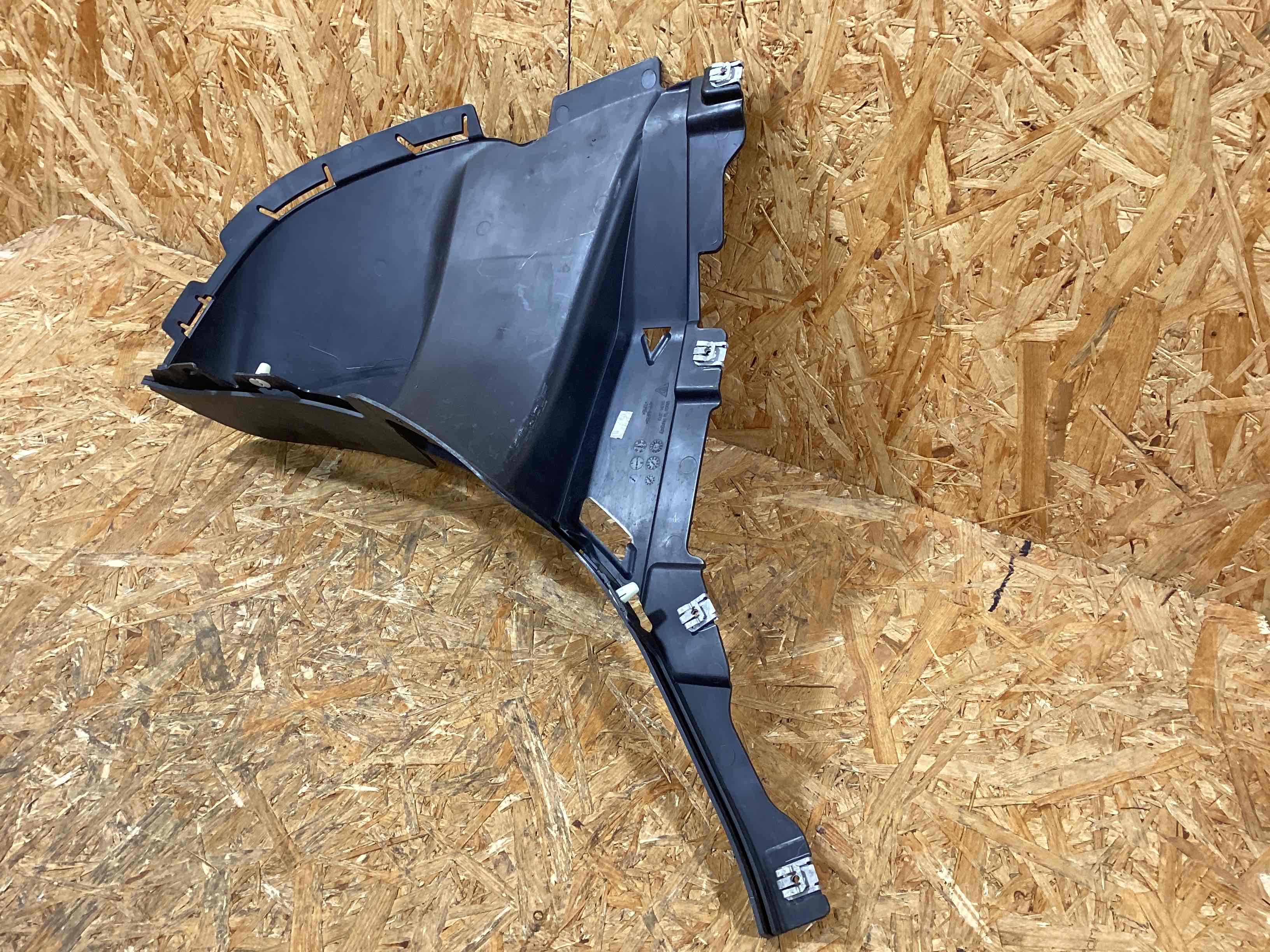 Защита арок передняя левая (подкрылок) Porsche Cayenne 220126-108