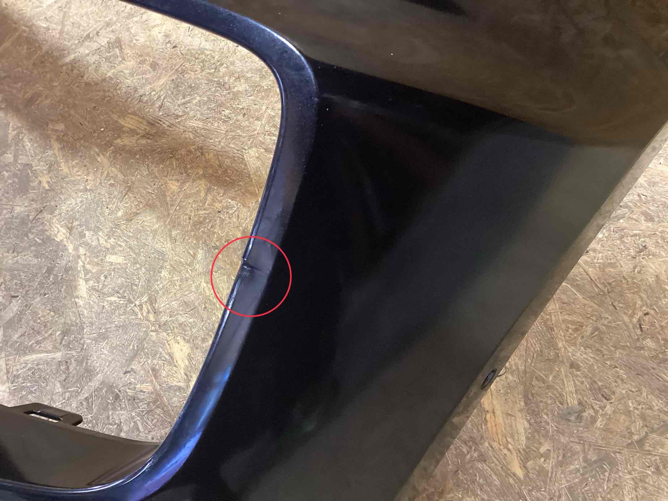 Бампер передний Porsche Macan 220426-103