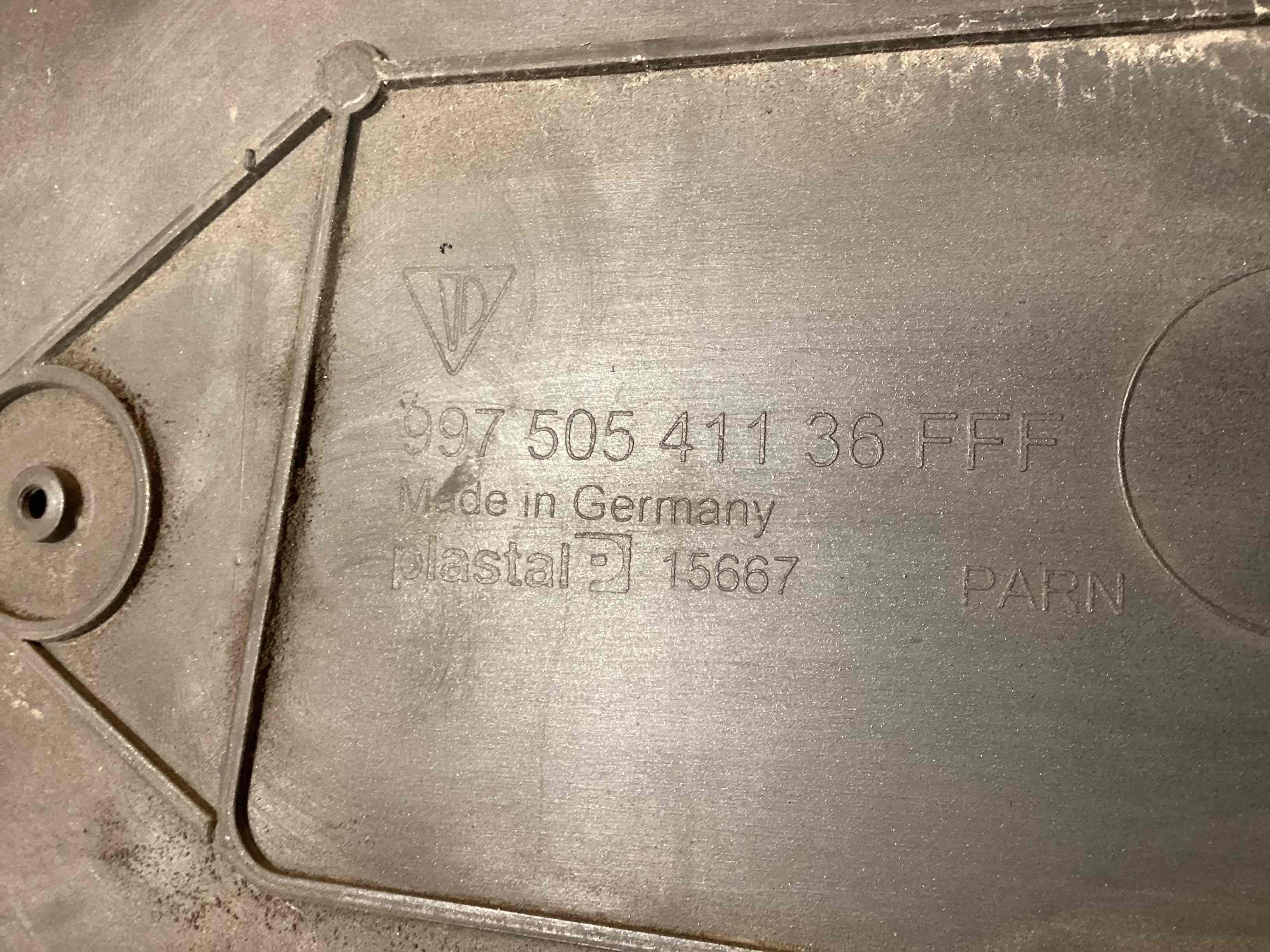Бампер задний Porsche 911 220426-104