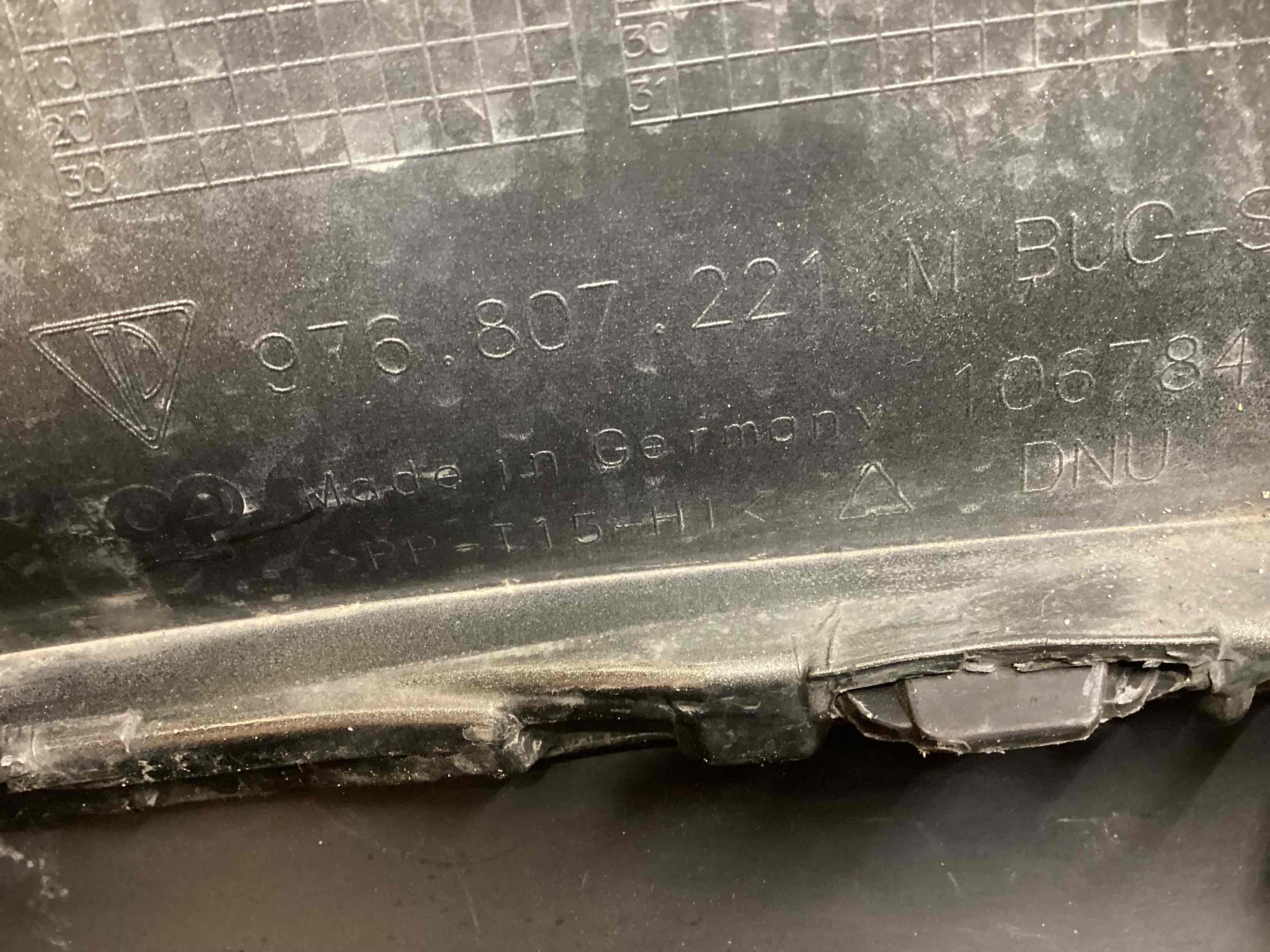 Бампер передний Porsche Panamera 220426-105