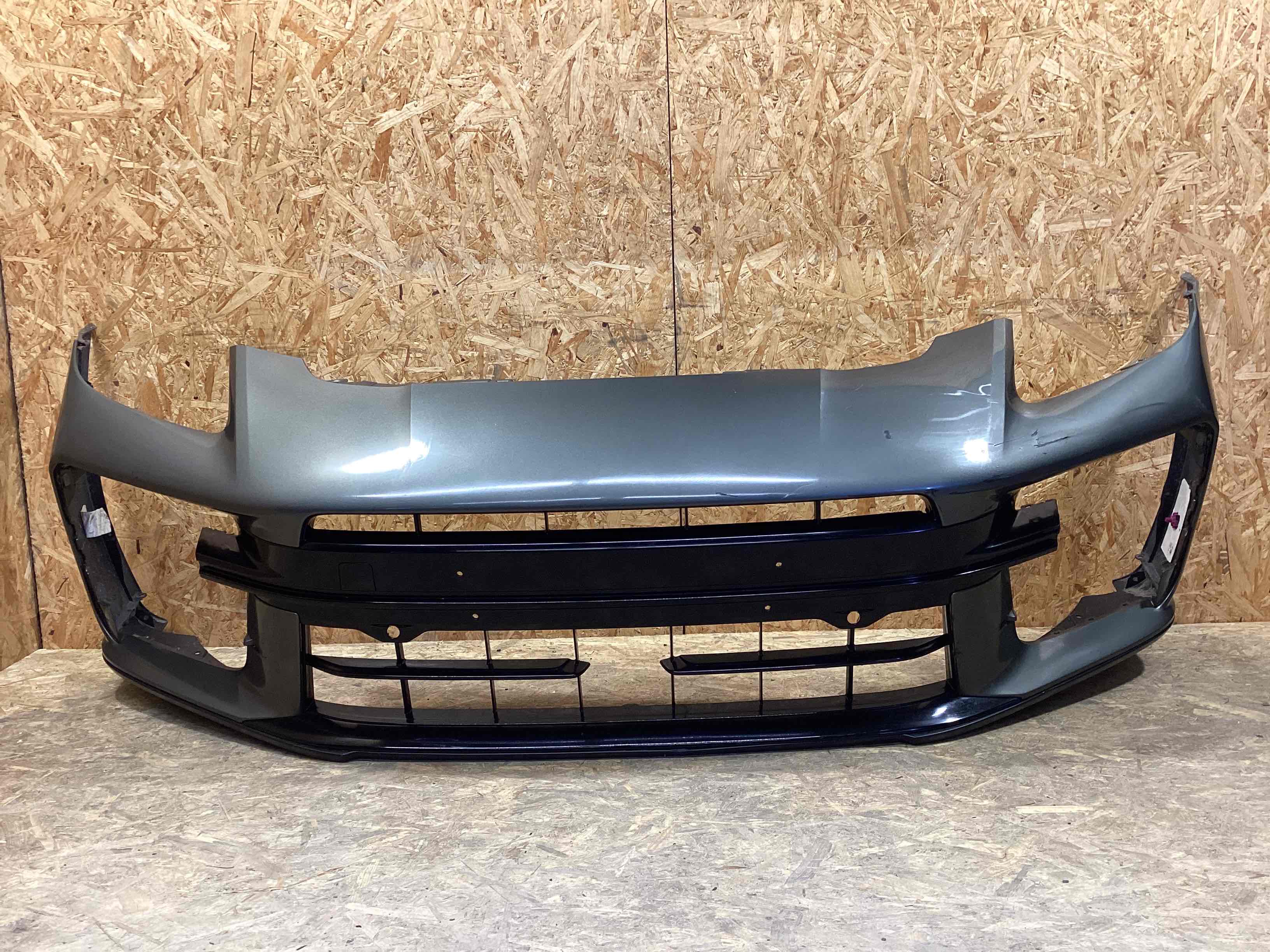 Бампер передний Porsche Panamera 220426-105