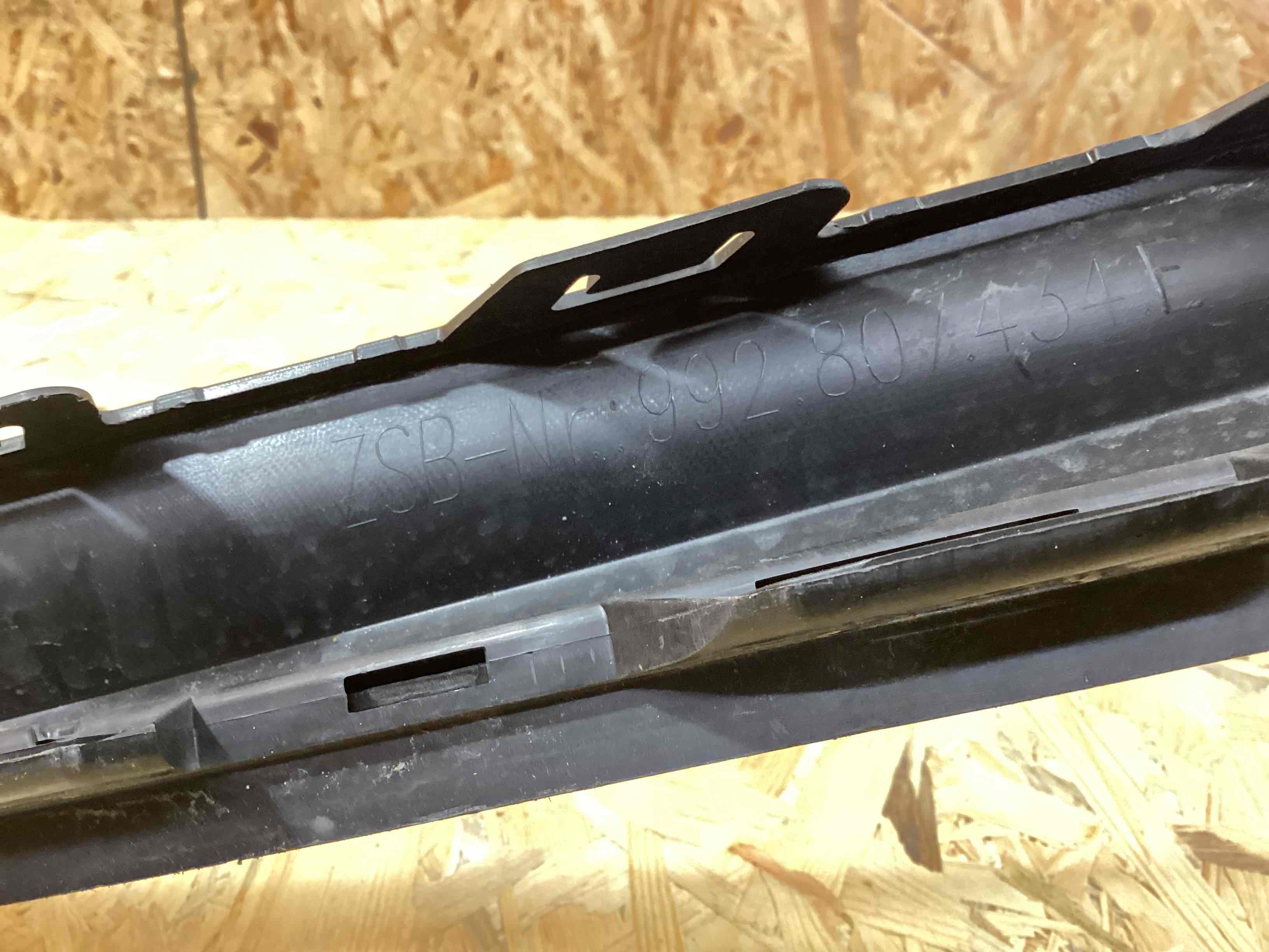 Накладка на бампер Porsche 911 220426-108