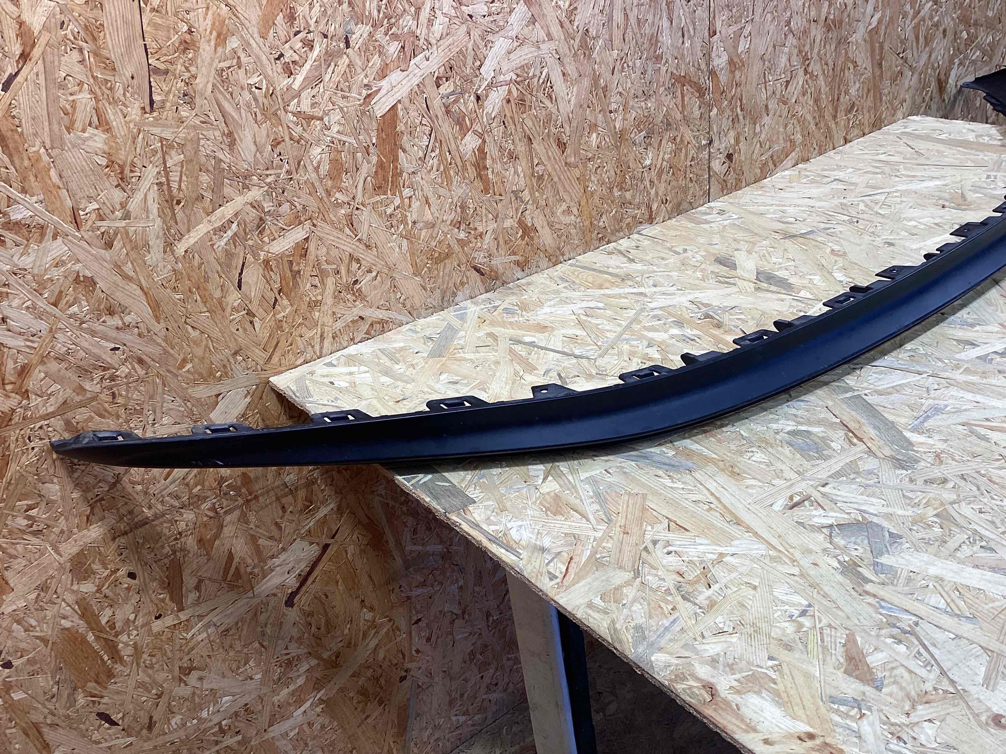 Накладка на бампер Porsche 911 220426-109